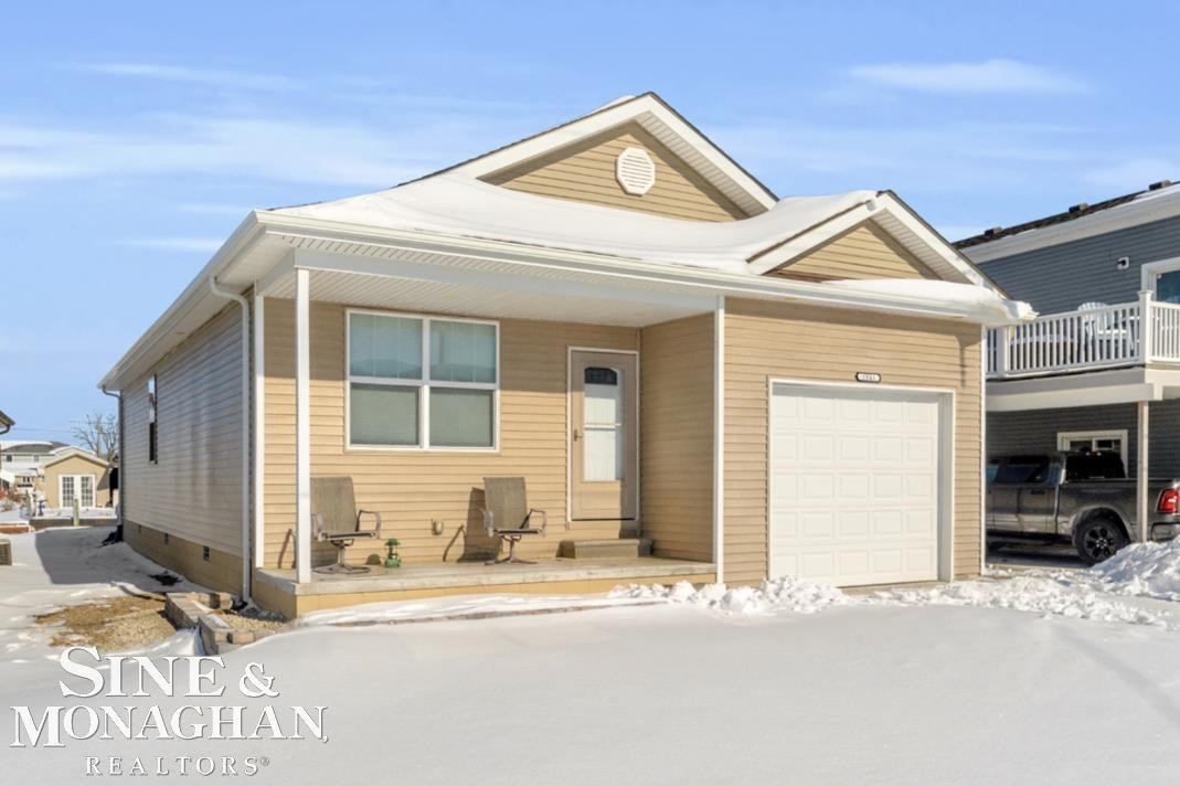 7842 Stark Drive, MI 48001 — front exterior