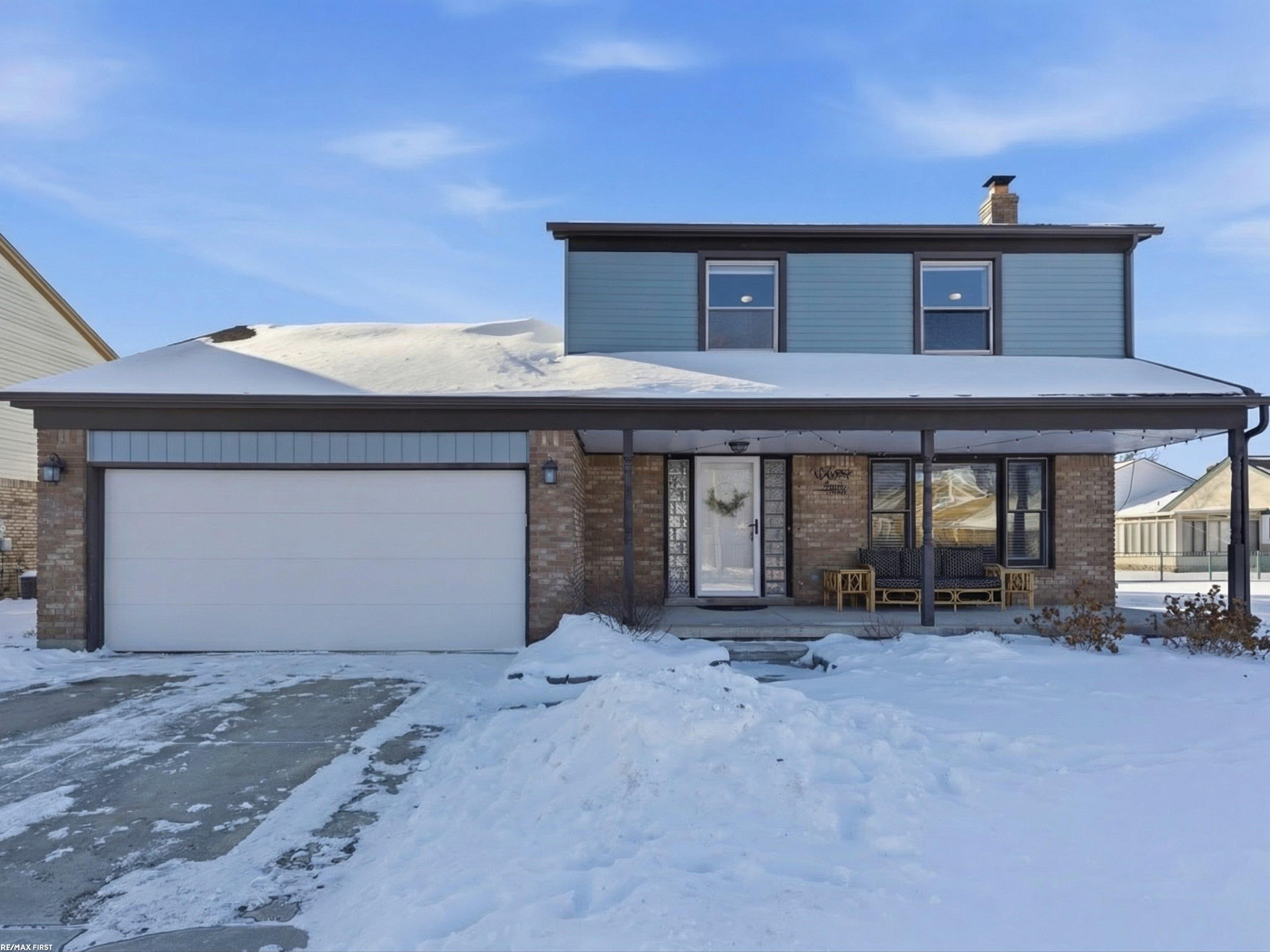 31869 Grove Street, Fraser, MI 48026 — front exterior