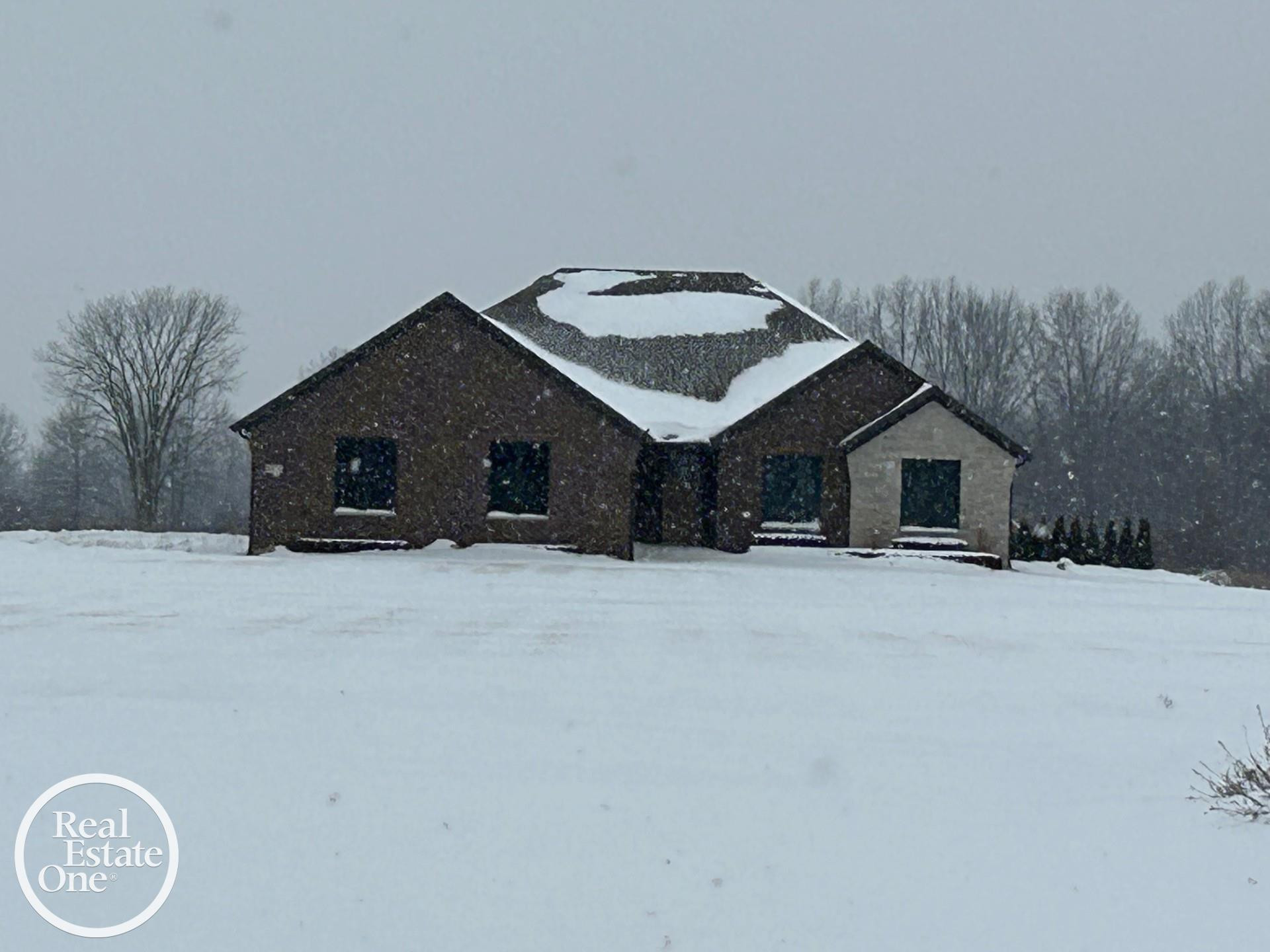 6926 PALMS Road, MI — front exterior