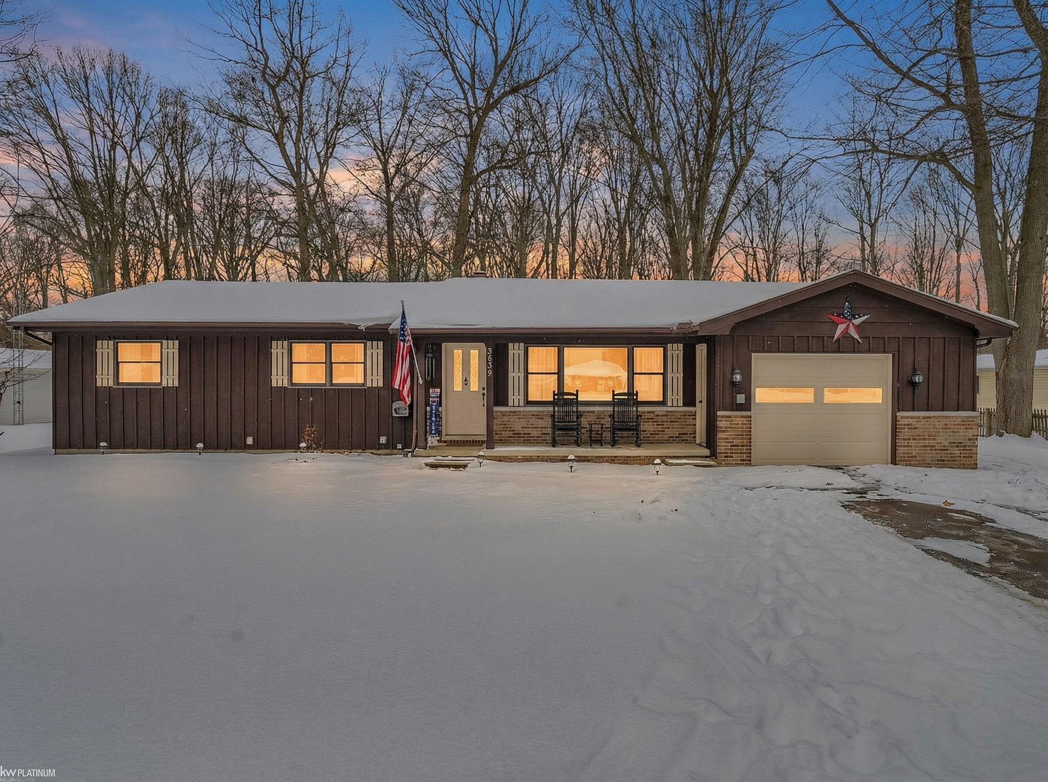 3639 Teeple Avenue, MI 48059 — front exterior