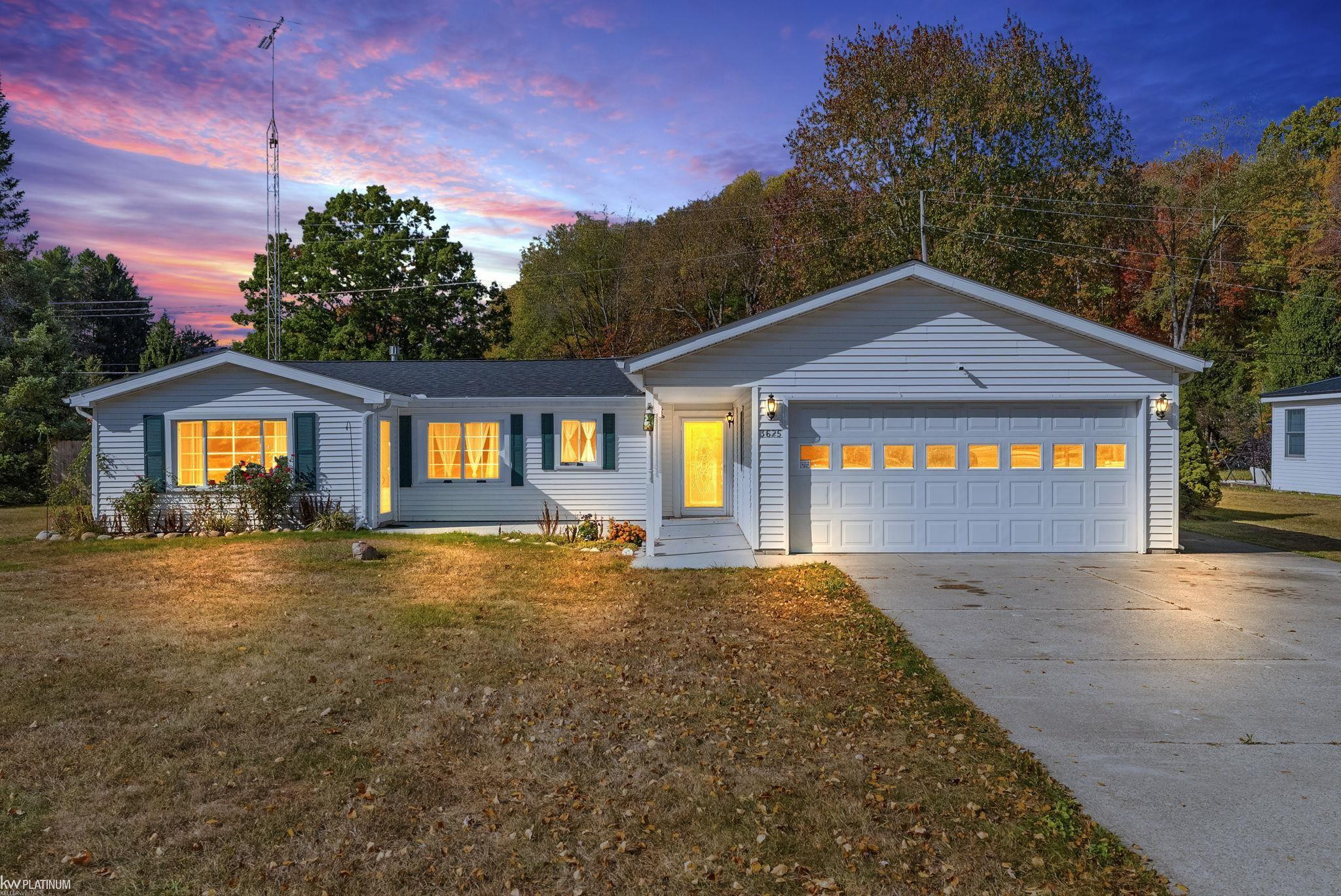 3625 Angus Road, MI 48059 — front exterior