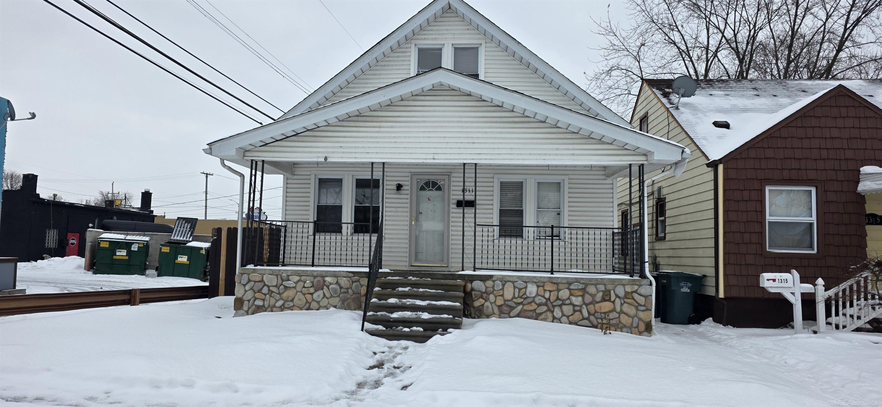 1311 gregory Street, Lincoln Park, MI 48146 — front exterior