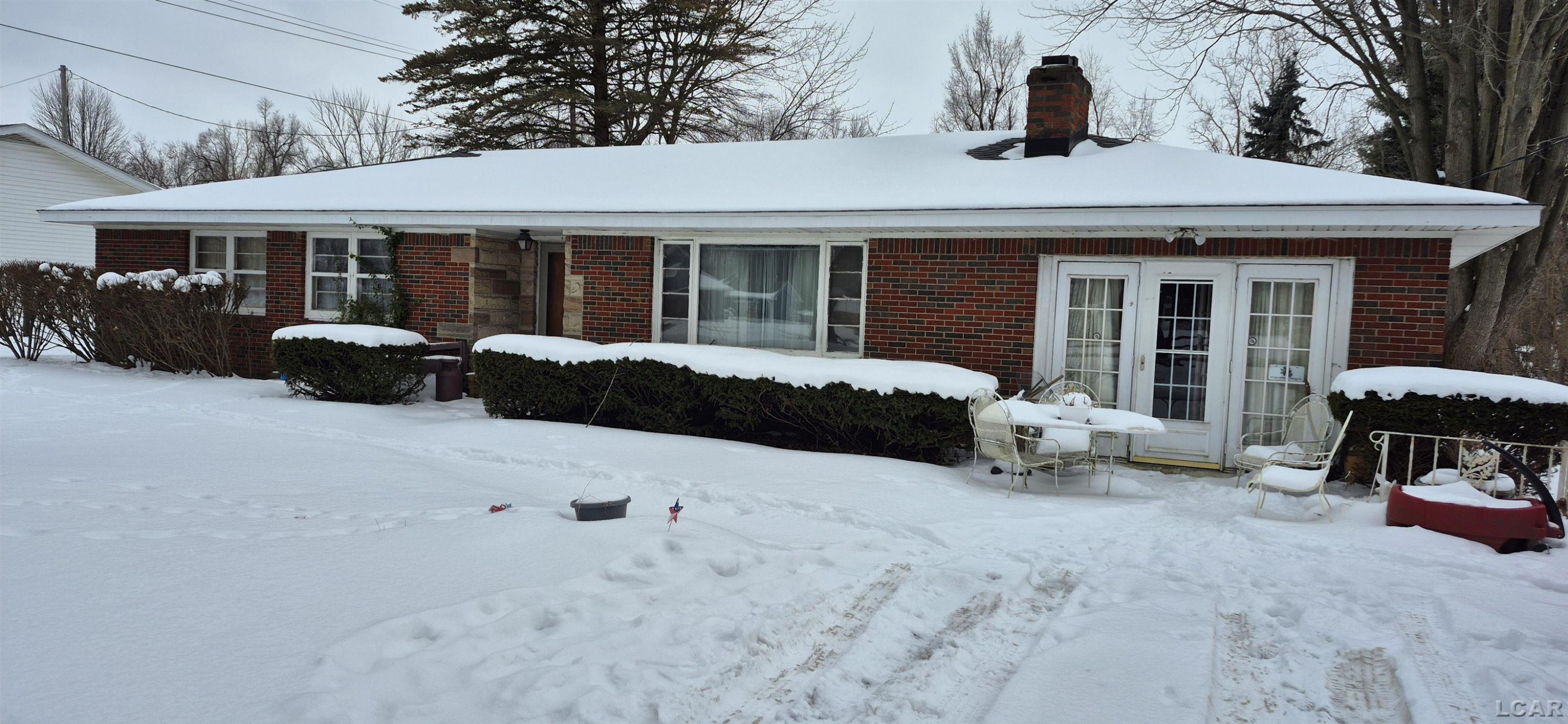 149 Petersburg Road, Petersburg, MI 49270 — front exterior