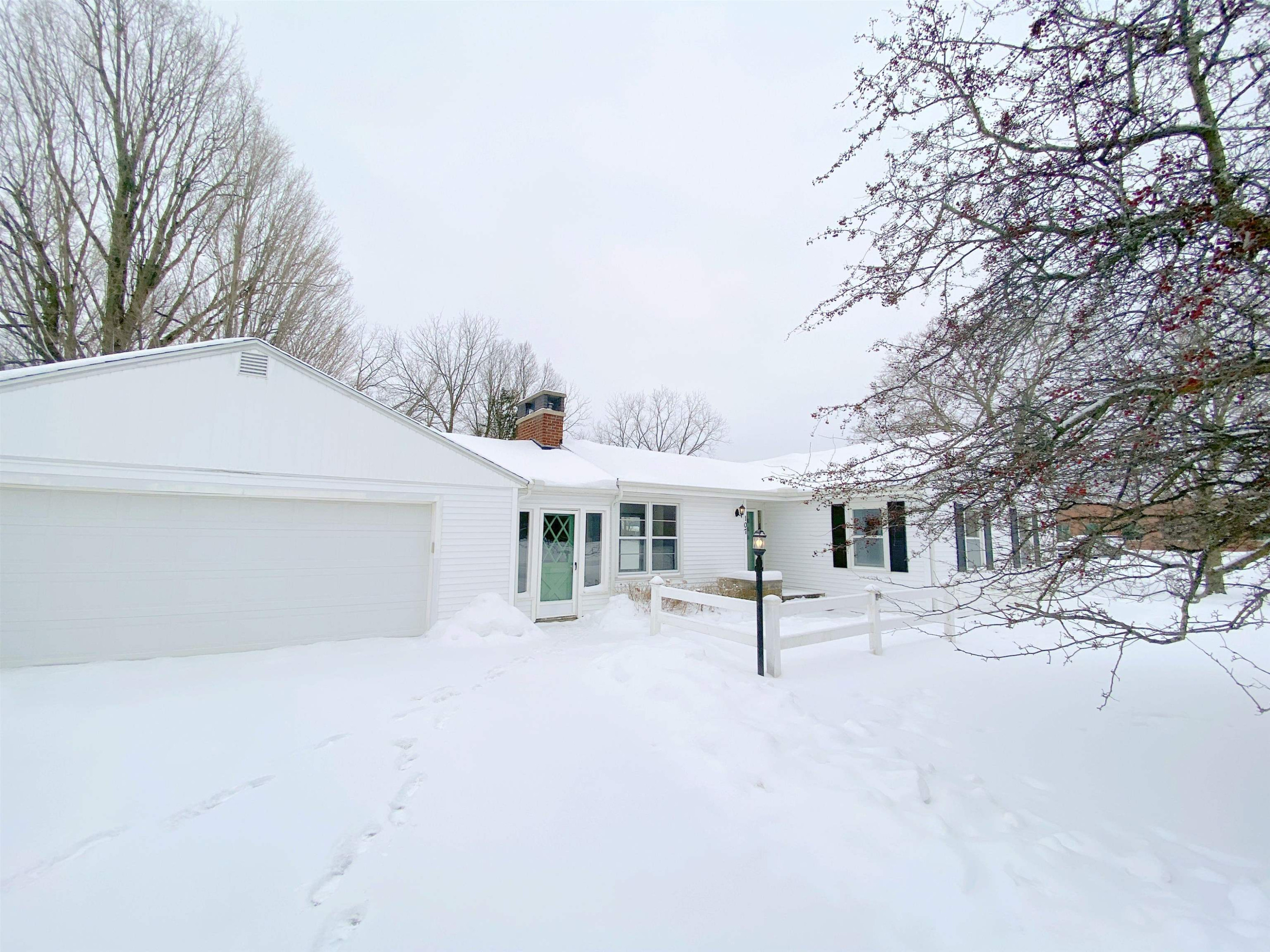107 High Street, Laingsburg, MI 48848 — front exterior