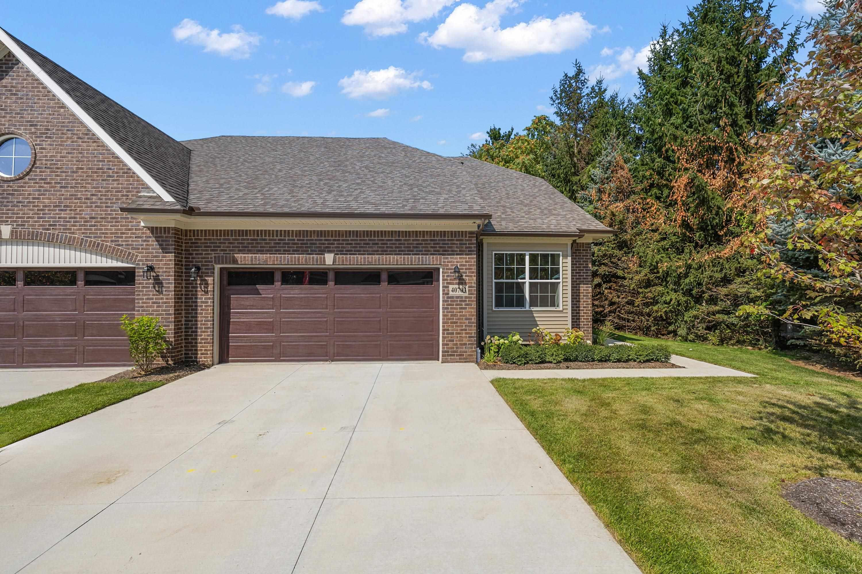 40703 Azalea Drive, Clinton Twp, MI 48036 — front exterior