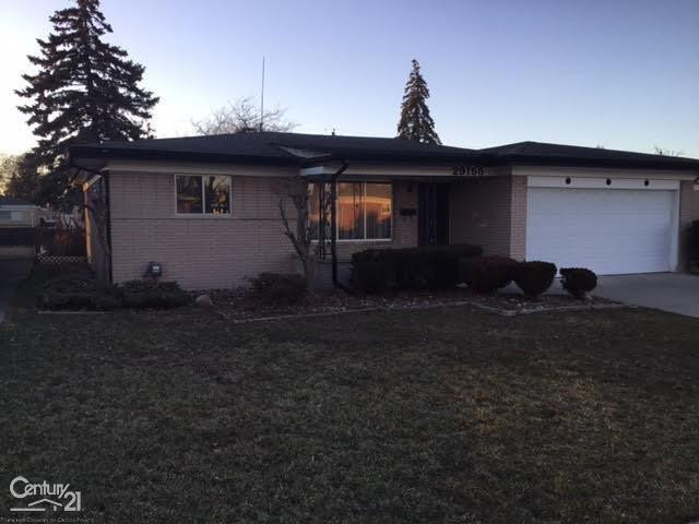 314 W Muir Avenue, Hazel Park, MI, 48030