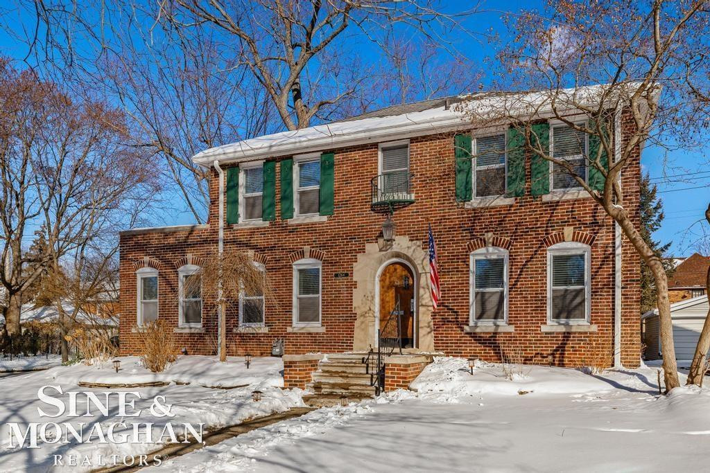 1264 Bishop Road, Grosse Pointe Park, MI 48230 — front exterior