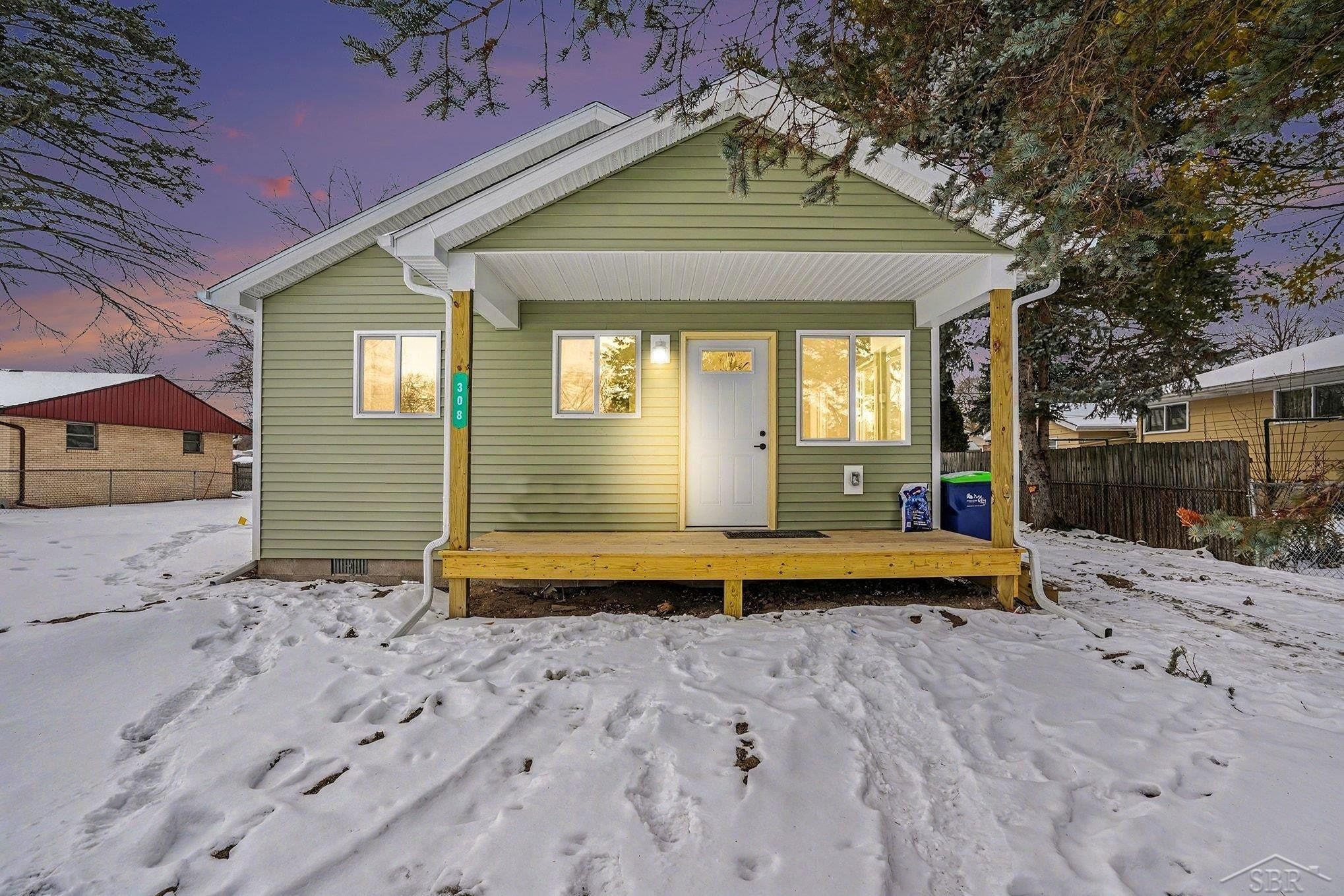 308 High Street, Bay City, MI 48708 — front exterior