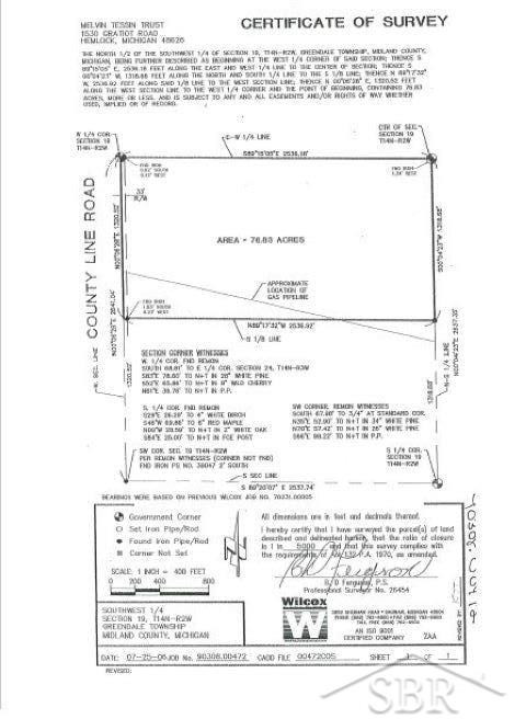 S County Line Road, Shepherd, MI 48883 — Photo 19