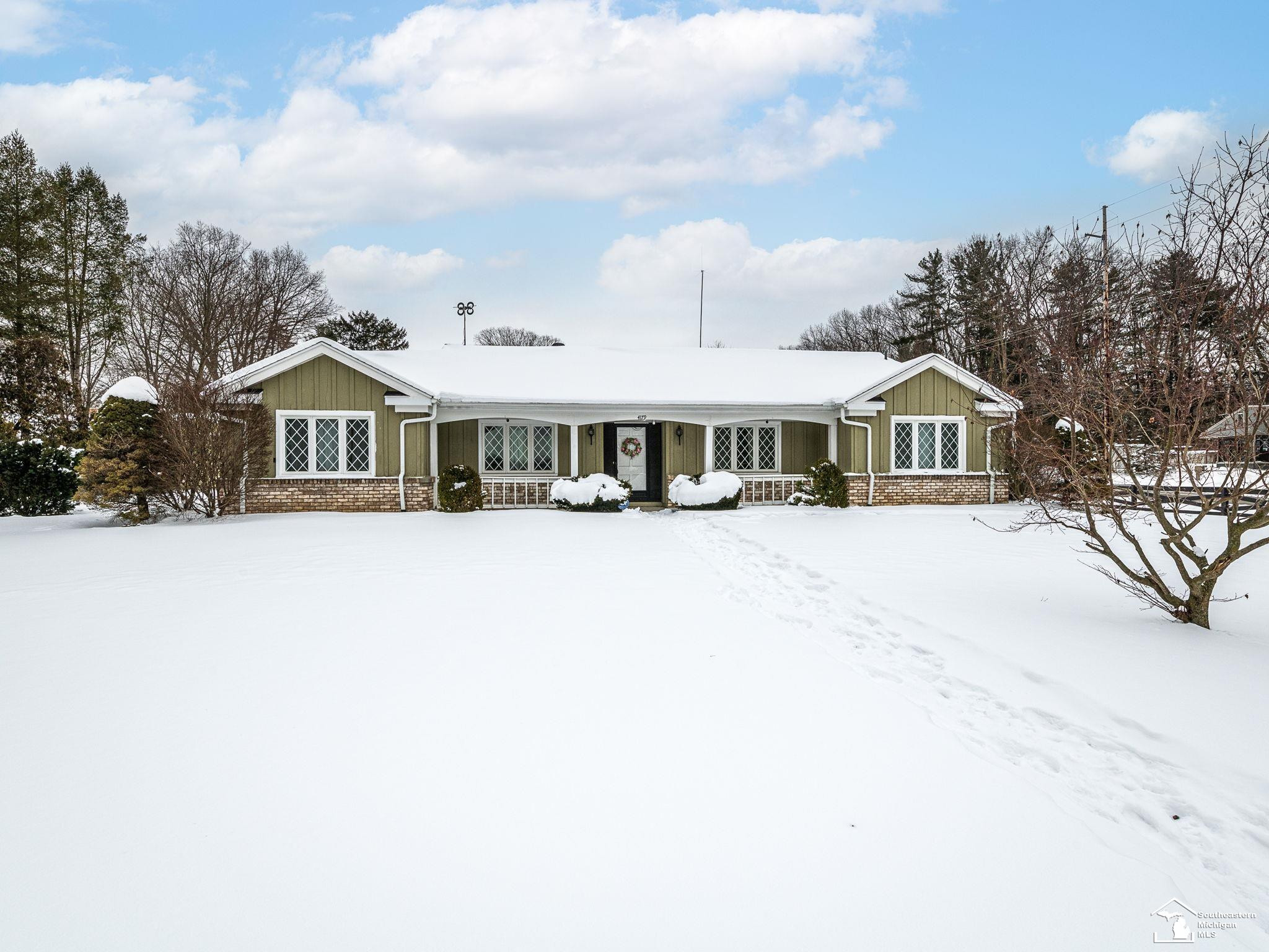 4179 Sheffield Place, Lambertville, MI 48144 — front exterior