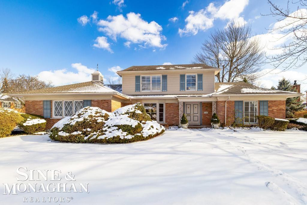 286 Grosse Pointe Boulevard, Grosse Pointe Farms, MI 48236 — front exterior