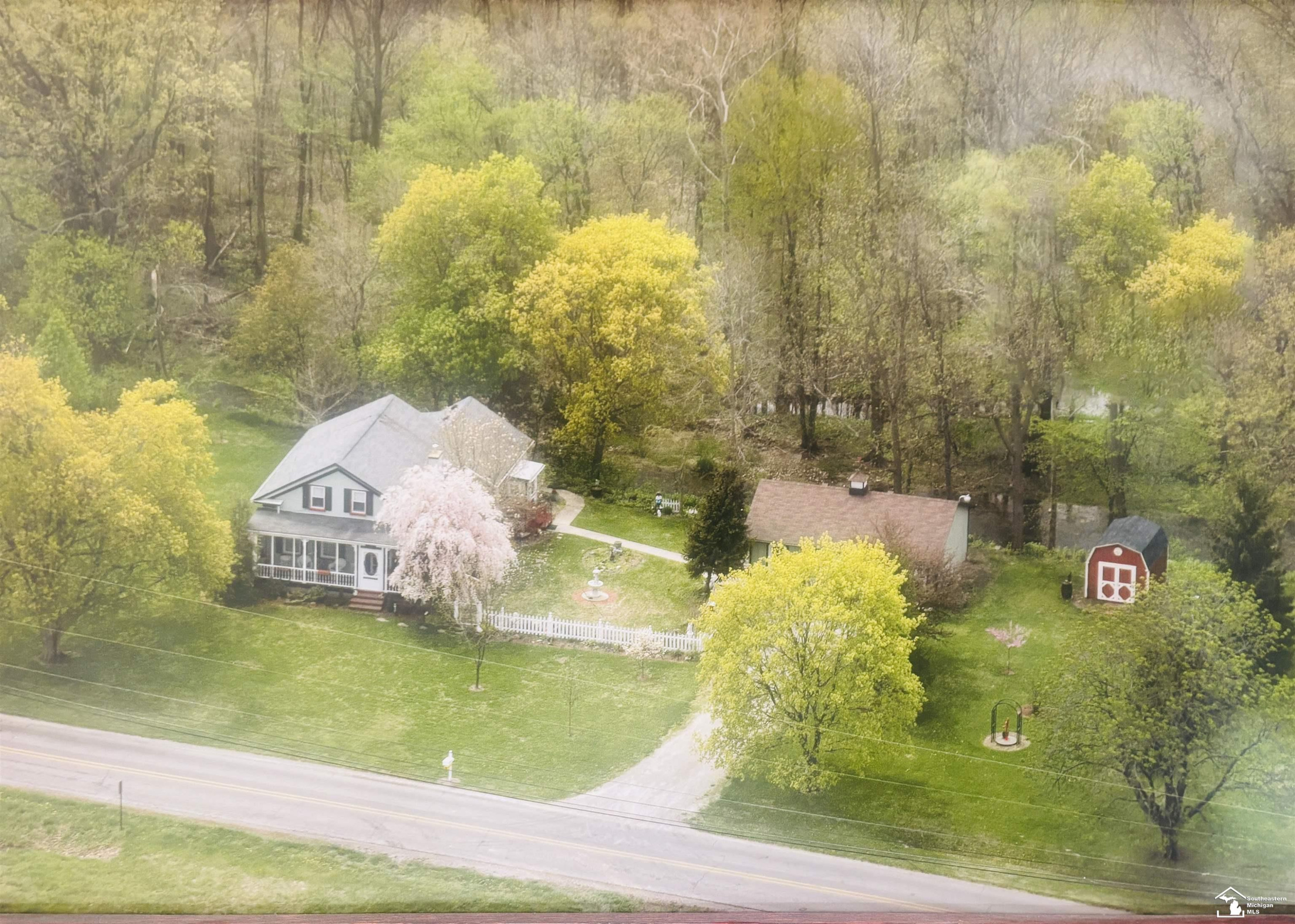 3829 N Otter Creek Road, Monroe, MI 48161 — front exterior