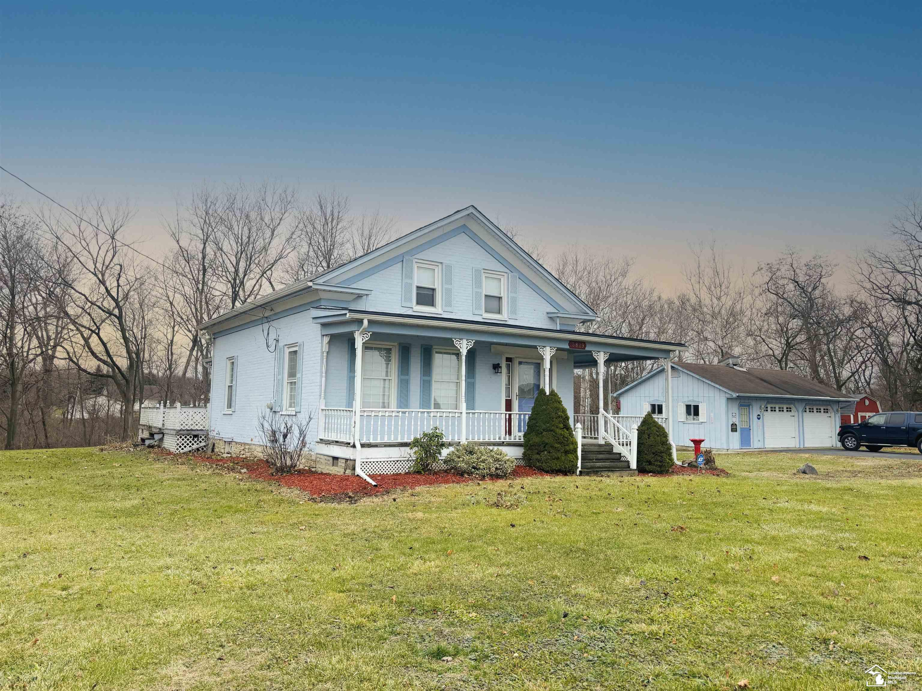3829 N Otter Creek Road, Monroe, MI 48161 — Photo 4