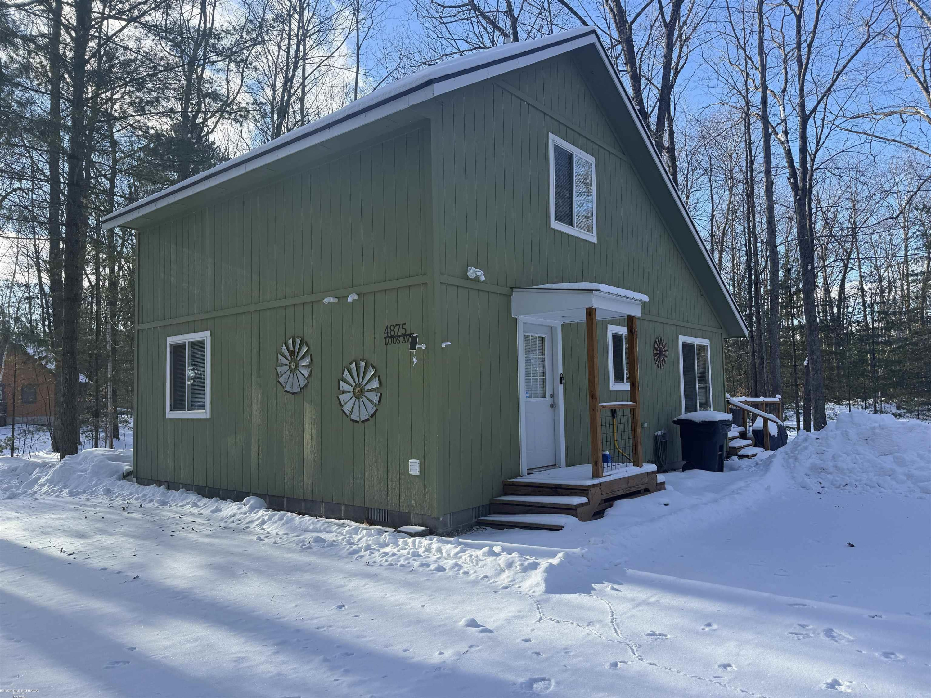 4875 Loos Avenue, Hale, MI 48739 — front exterior
