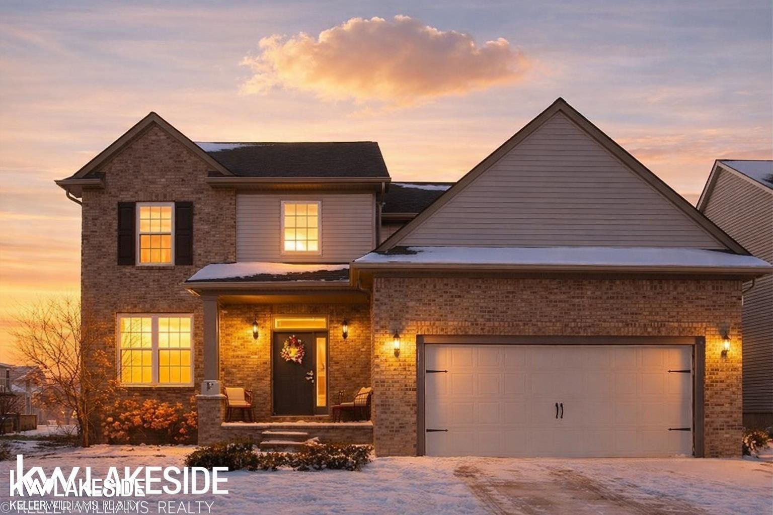 71553 Julius Drive, MI 48065 — front exterior