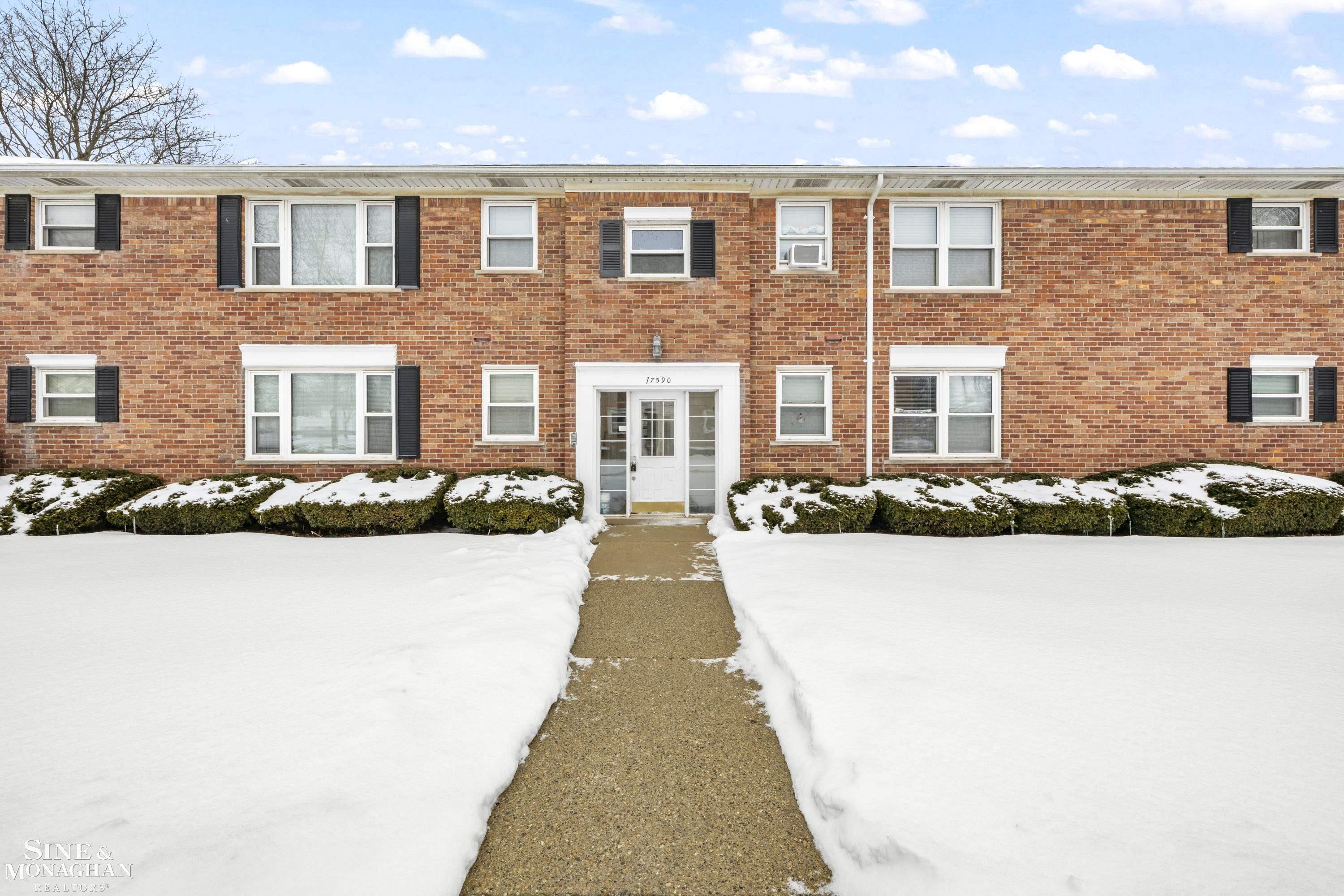 17590 Mack Avenue, 8, Grosse Pointe, MI 48230 — front exterior