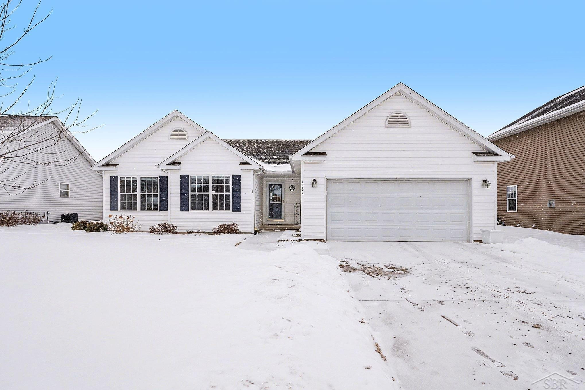 8426 Waxwing Drive, Freeland, MI 48623 — front exterior