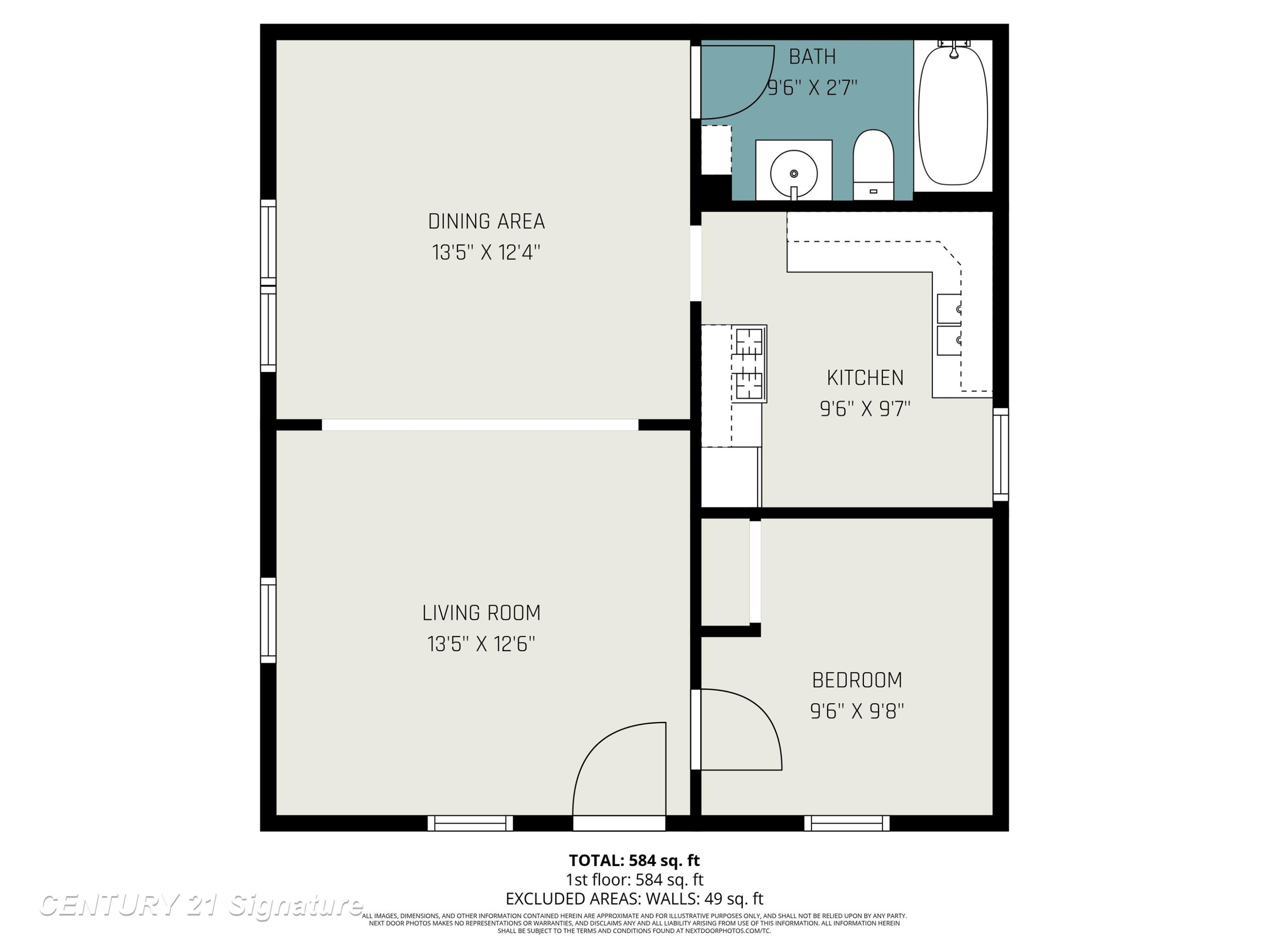 1001 Fournie Court, Midland, MI 48640 — Photo 15