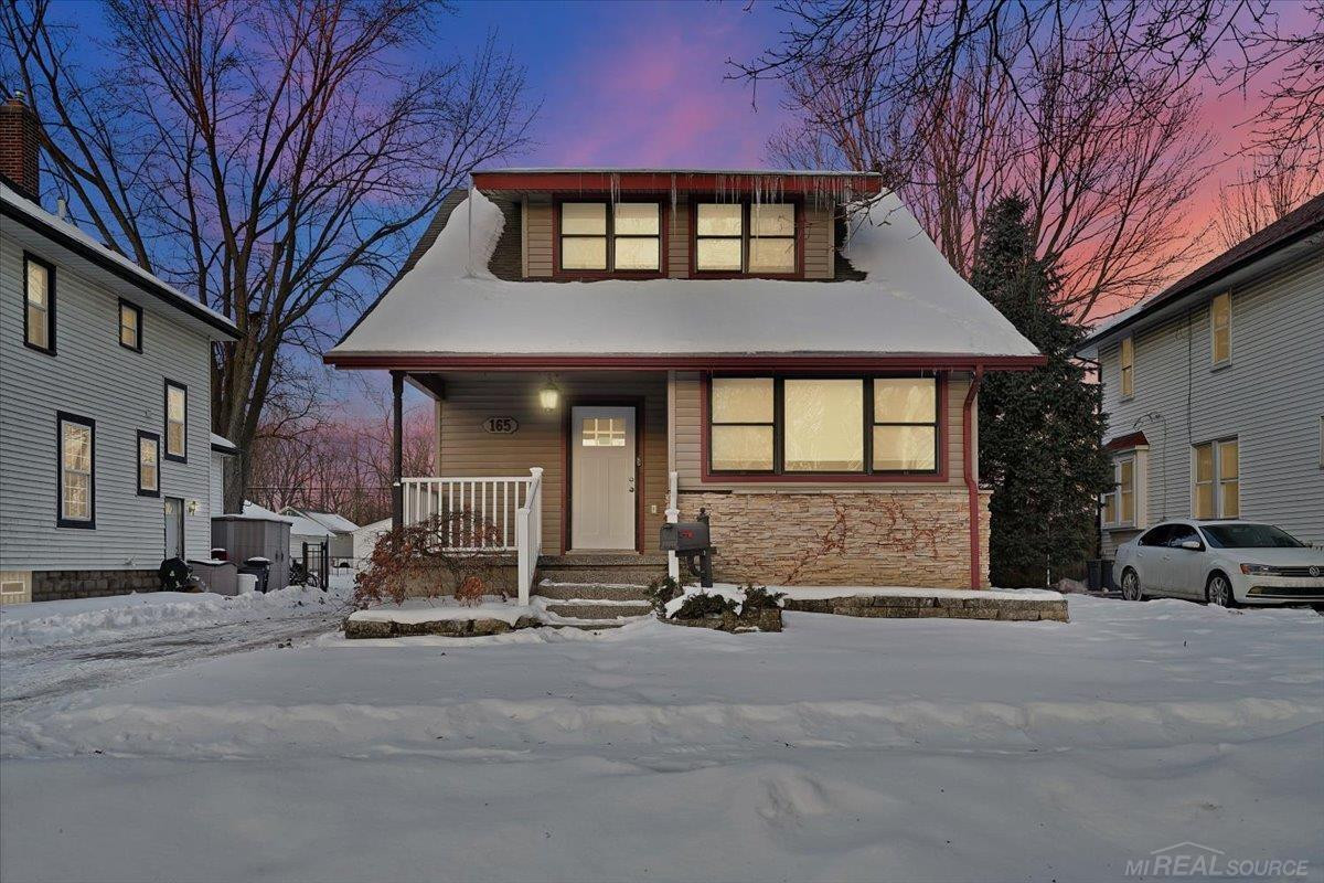 165 Washington Street, Mount Clemens, MI 48043 — front exterior