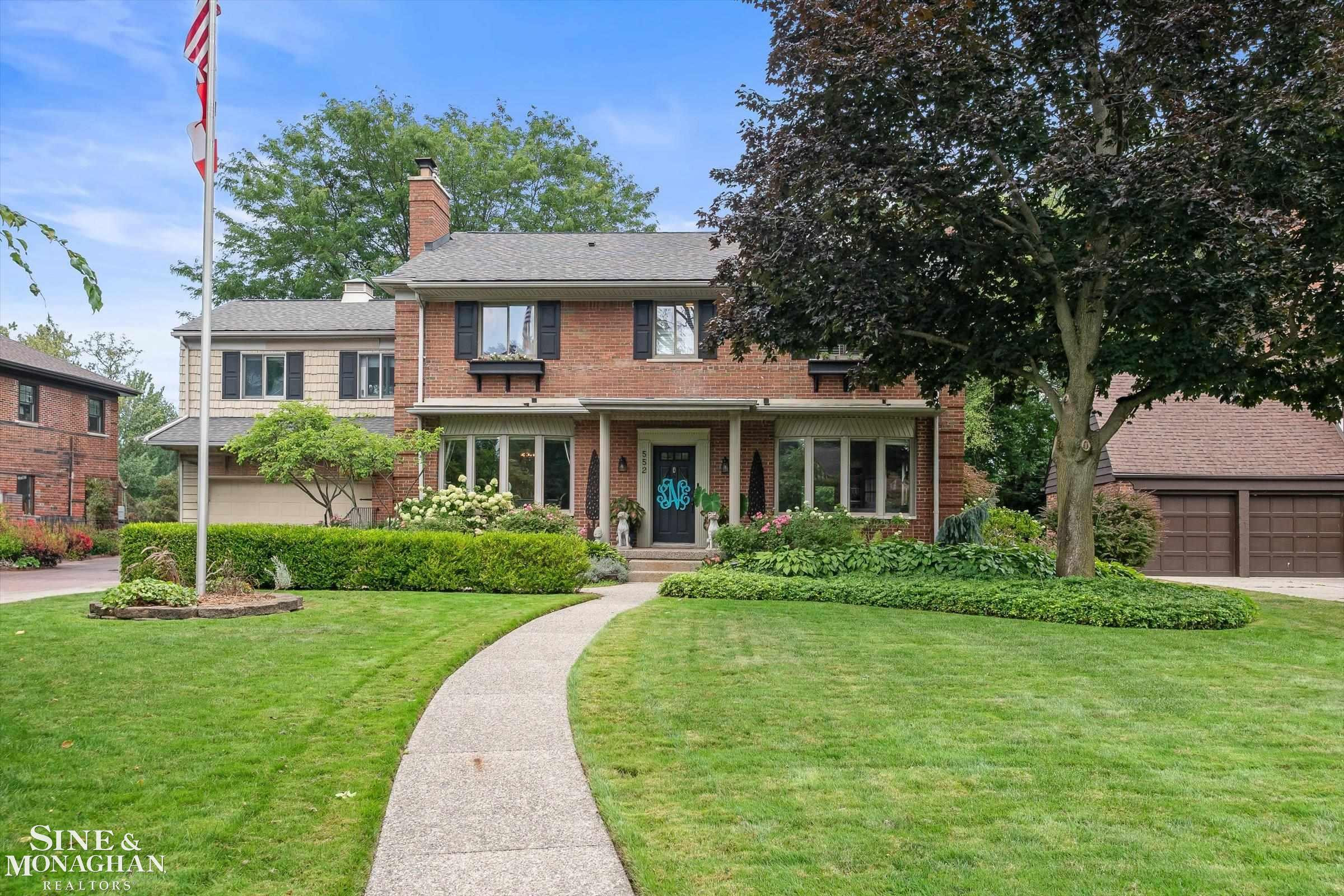 552 Middlesex Road, Grosse Pointe Park, MI 48230 — Photo 58