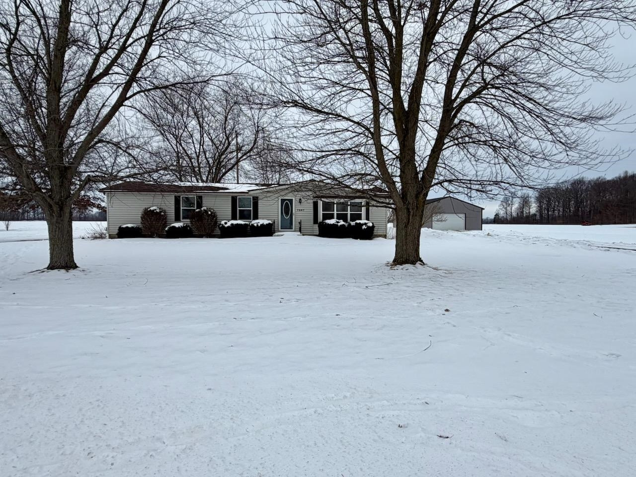7567 Durand Road, New Lothrop, MI 48460 — front exterior