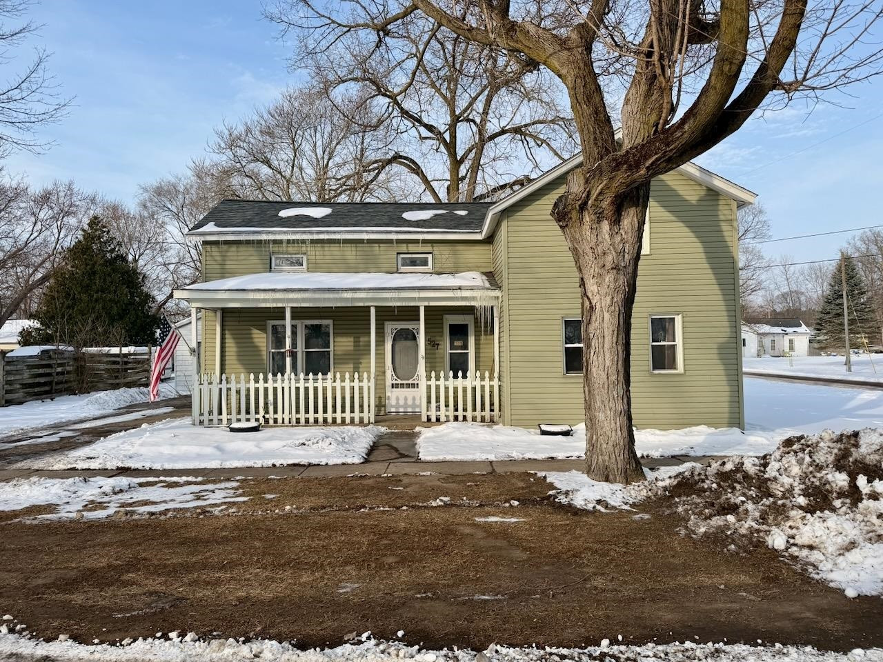 527 N Line Street, Chesaning, MI 48616 — Photo 3