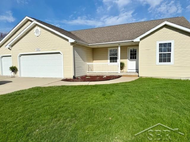 8314 Goldfinch Drive, Freeland, MI 48623 — front exterior