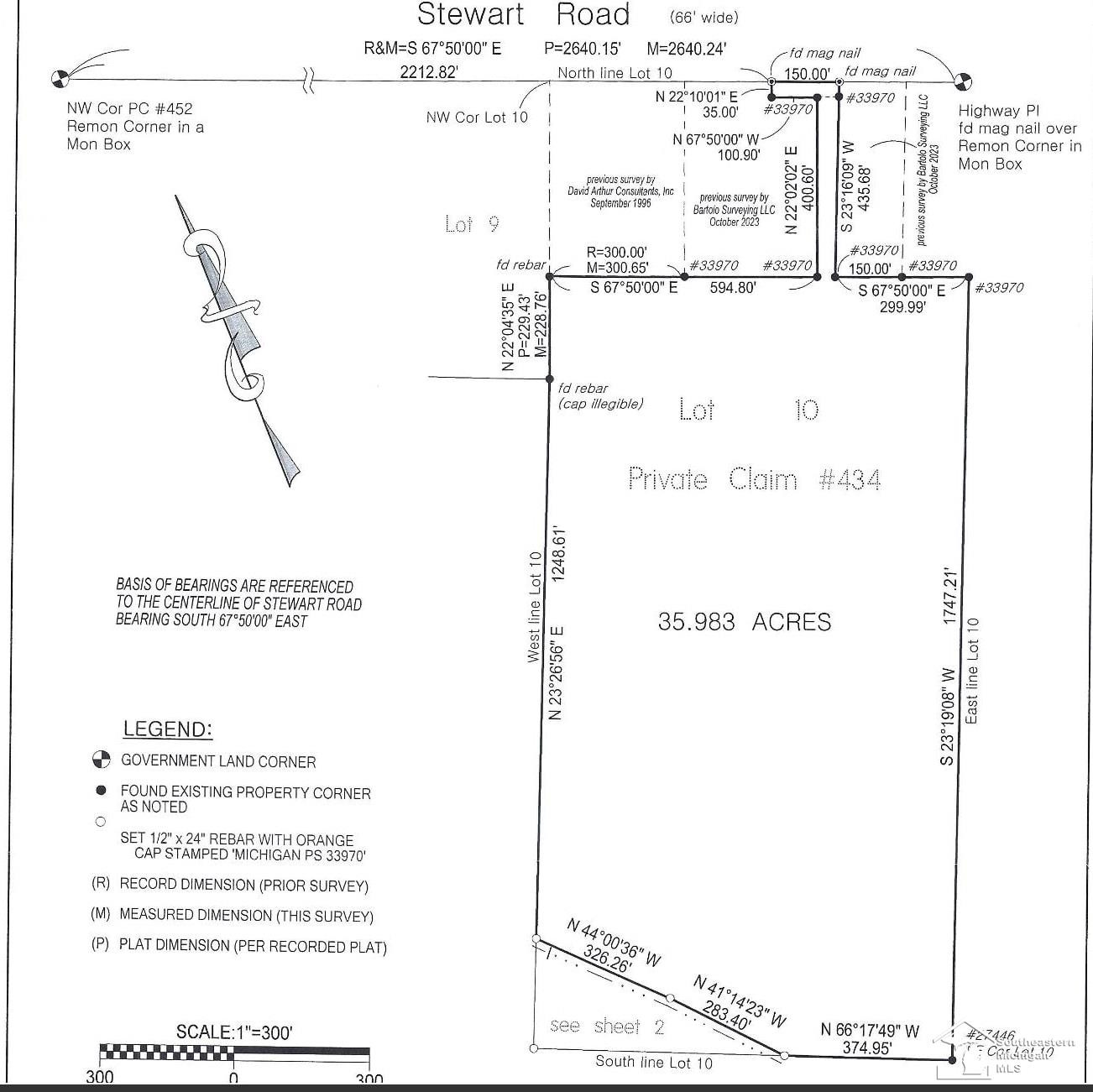 Stewart Road Road, Monroe, MI 48162 — Photo 2
