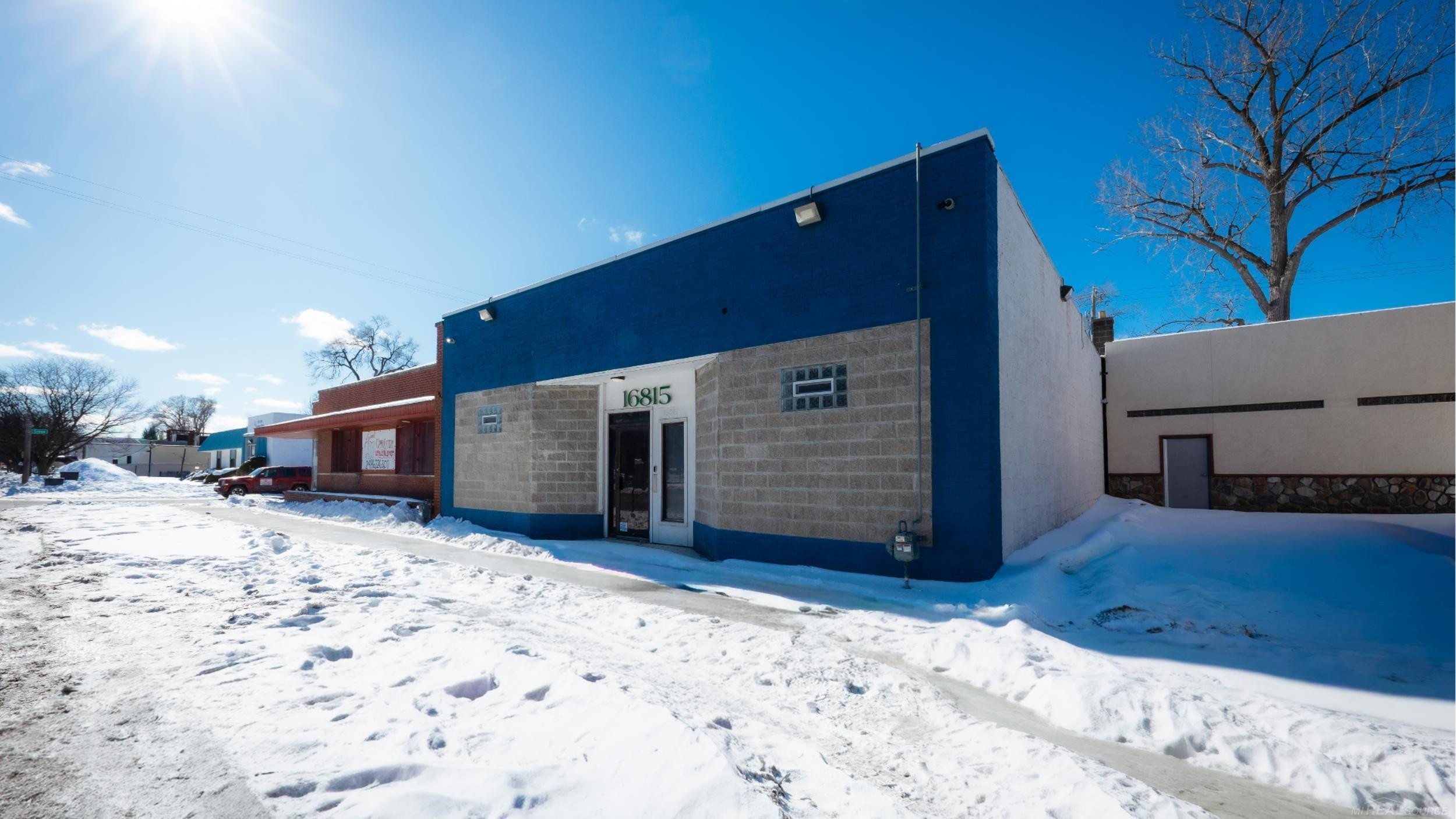 16813 WYOMING Street, Detroit, MI 48221 — front exterior