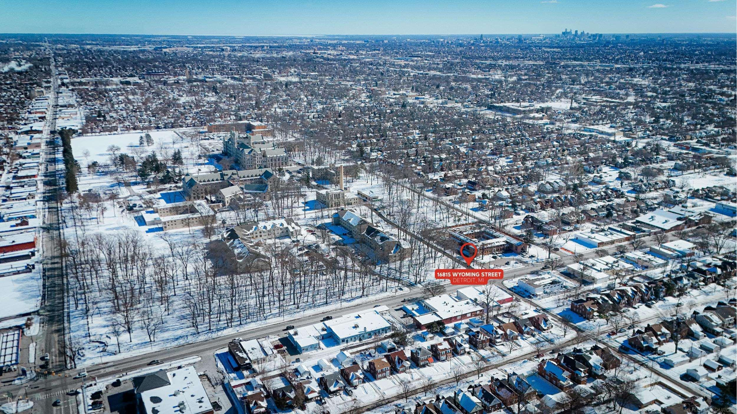 16813 WYOMING Street, Detroit, MI 48221 — Photo 6