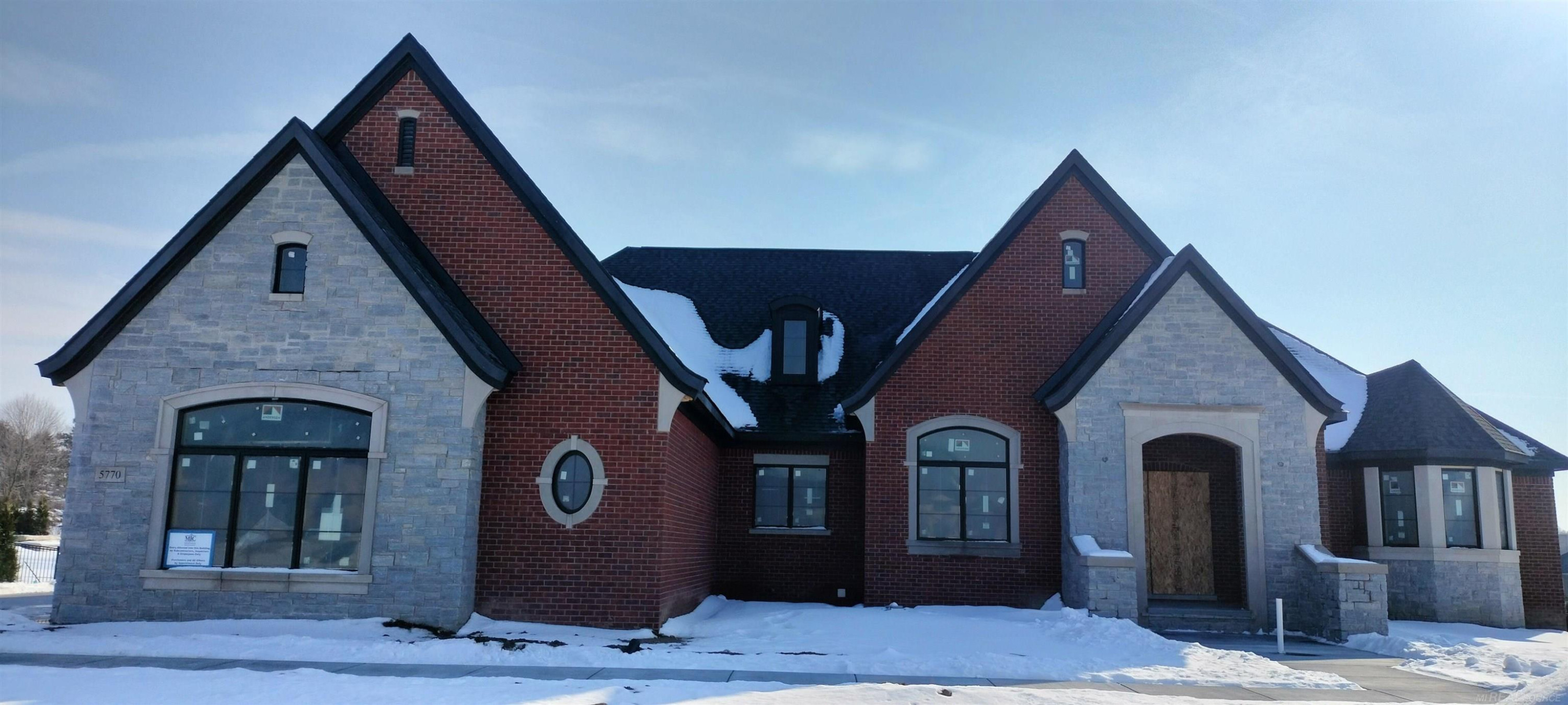 5770 Bristol Court, 7, MI — front exterior