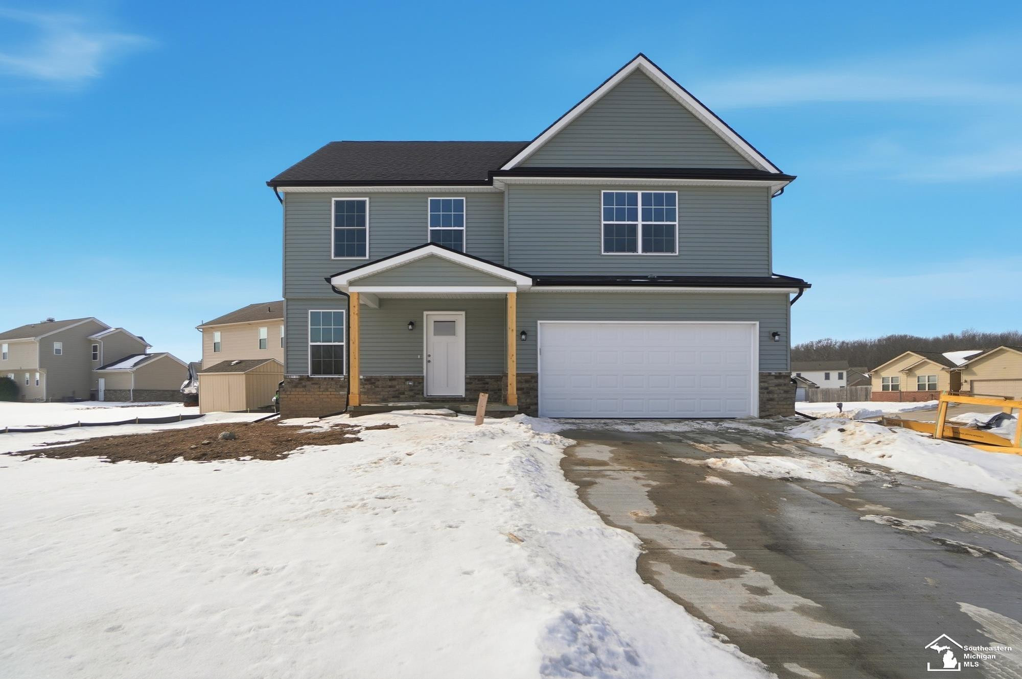 4150 Swan Ridge Lane, Newport, MI 48166 — front exterior