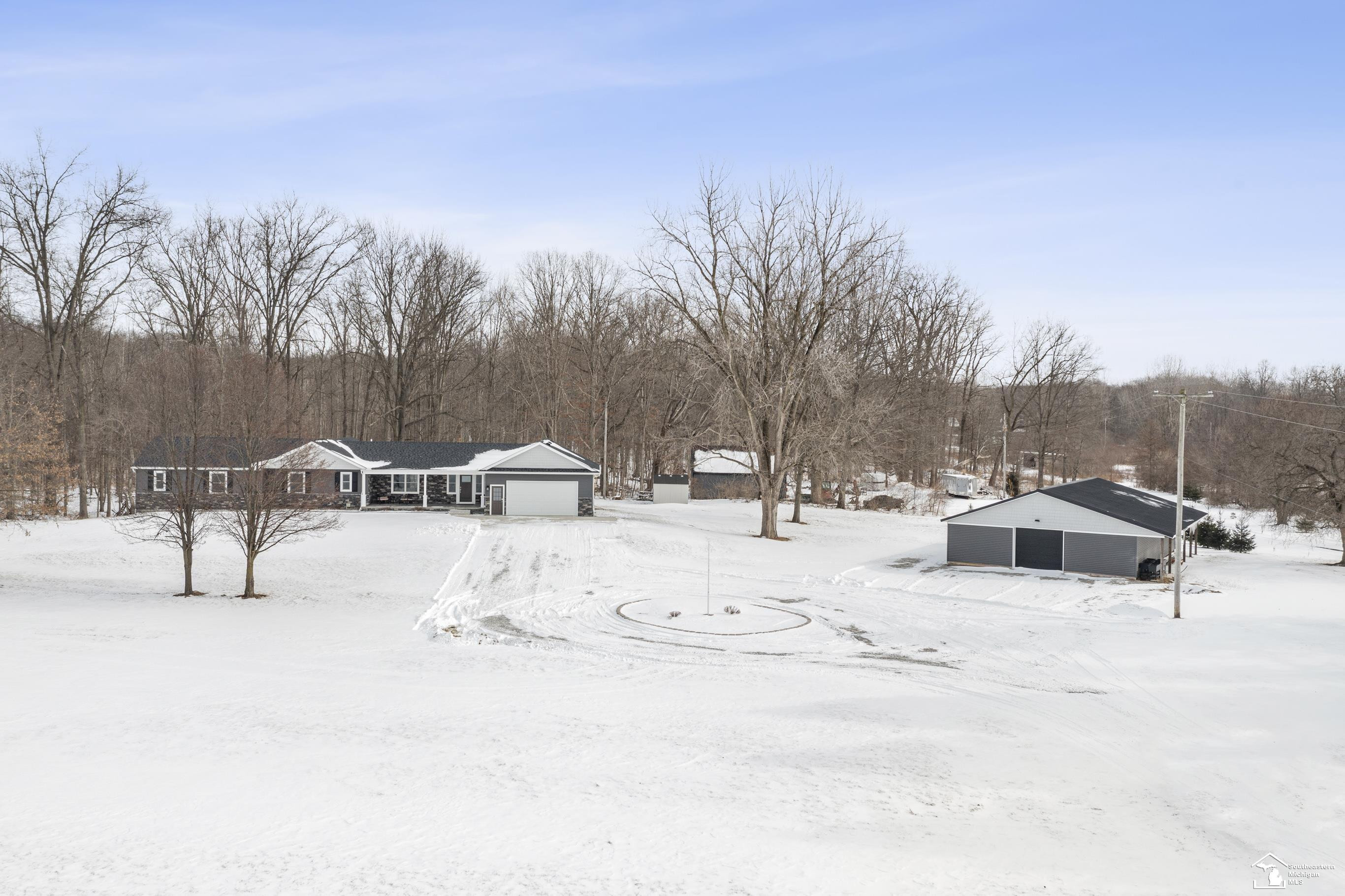12526 Secor Road, Ida, MI 48140 — front exterior