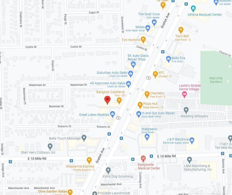 25215-25217 Gratiot Avenue, Roseville, MI, 48066