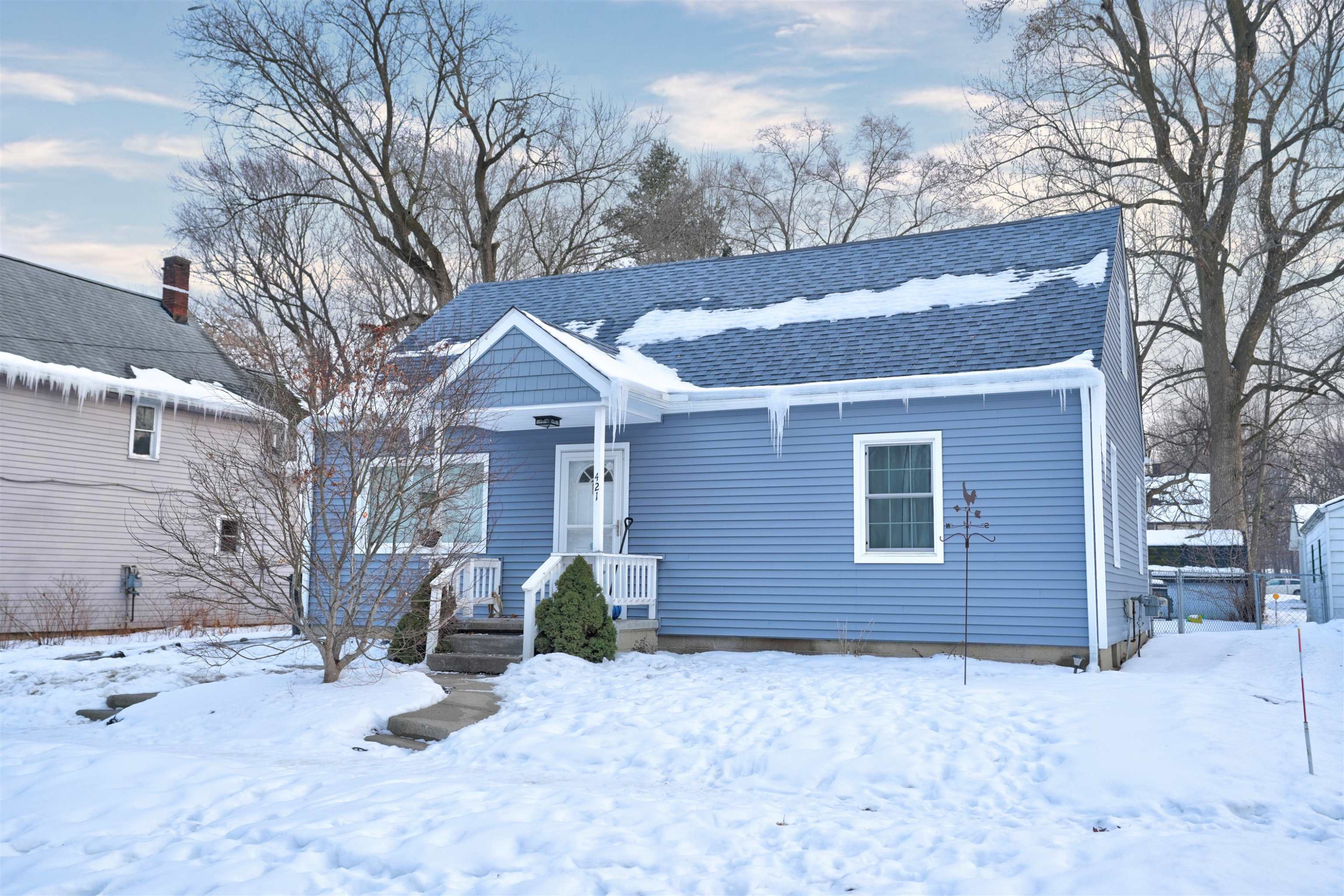 421 Johnson Street, Clio, MI 48420 — front exterior