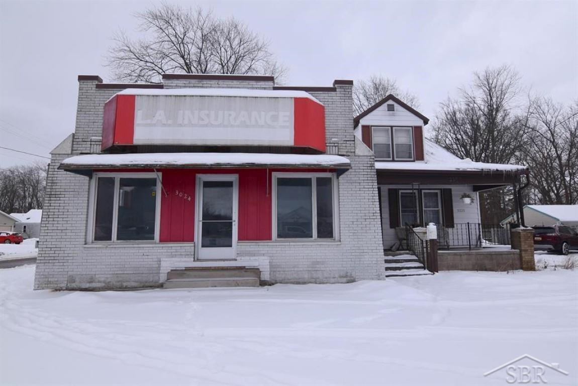 3020/3024 Bay City Road, Midland, MI 48642 — front exterior