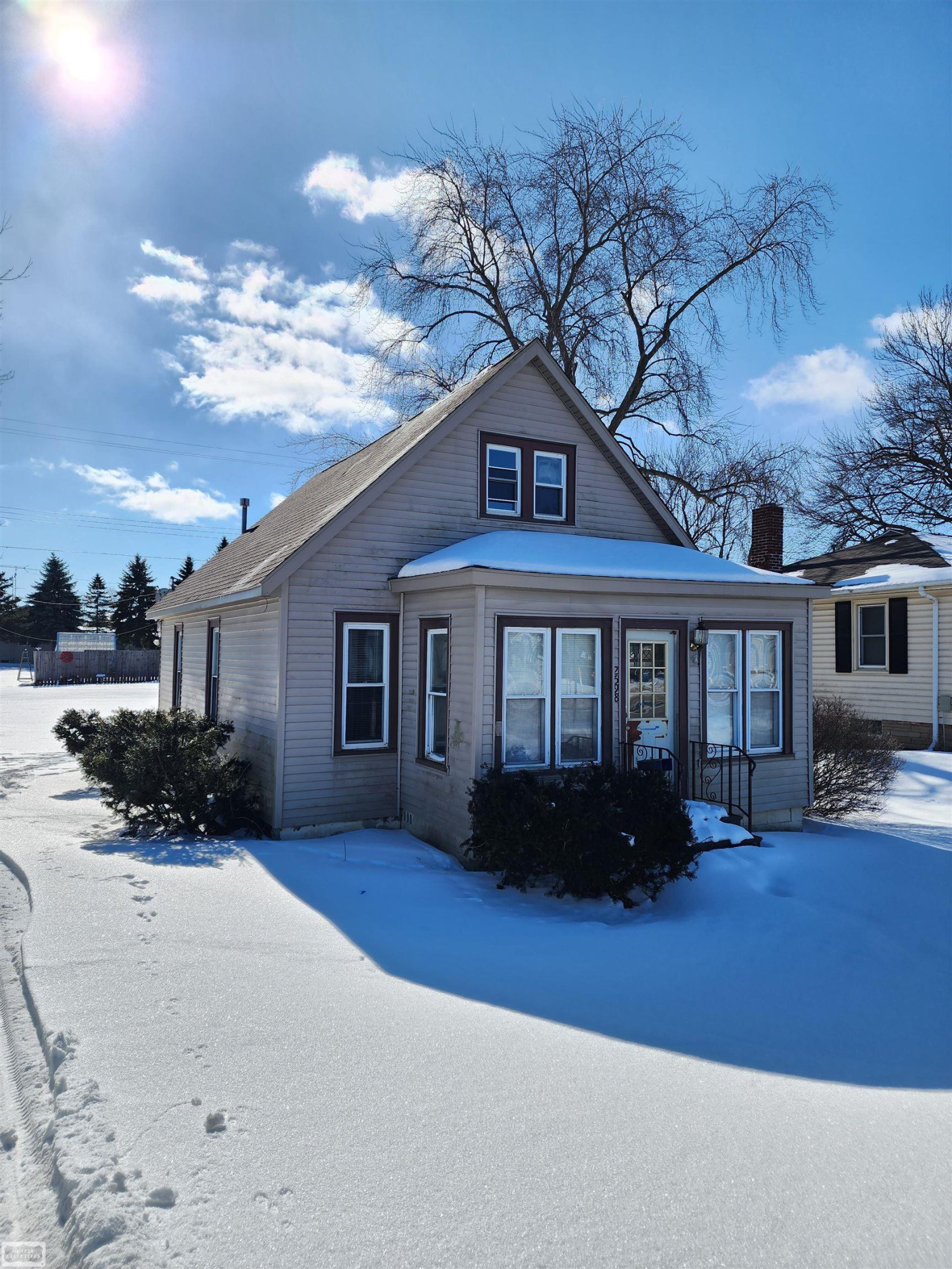 2598 Black River Street, Deckerville, MI 48427 — front exterior