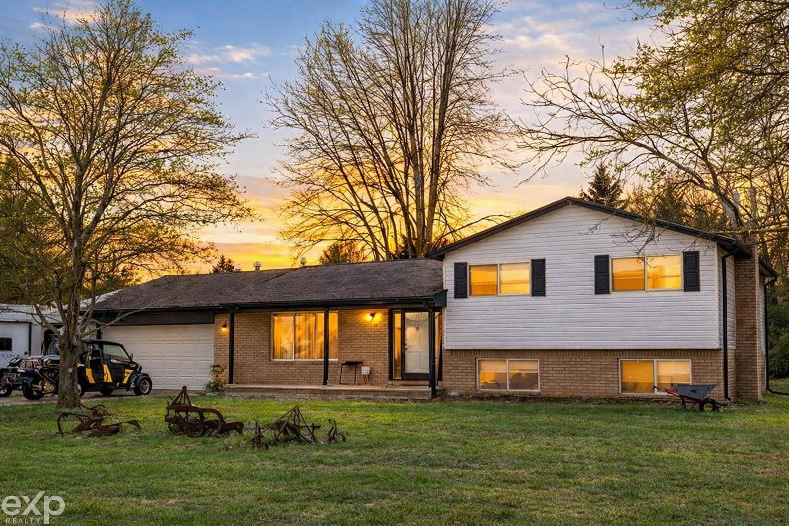77000 Brown Road, MI 48065 — front exterior