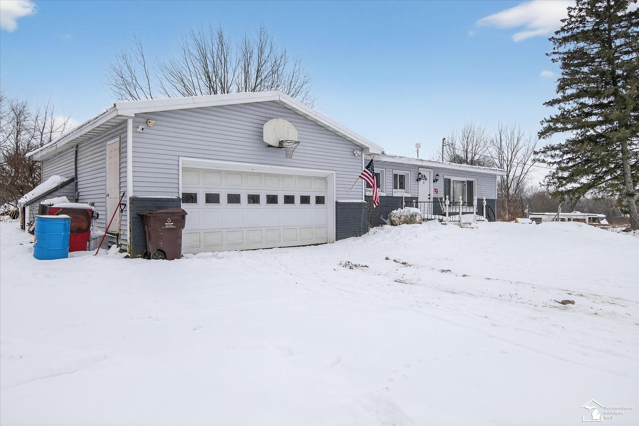 12261 pope church Road, Jackson, MI 49284 — Photo 2