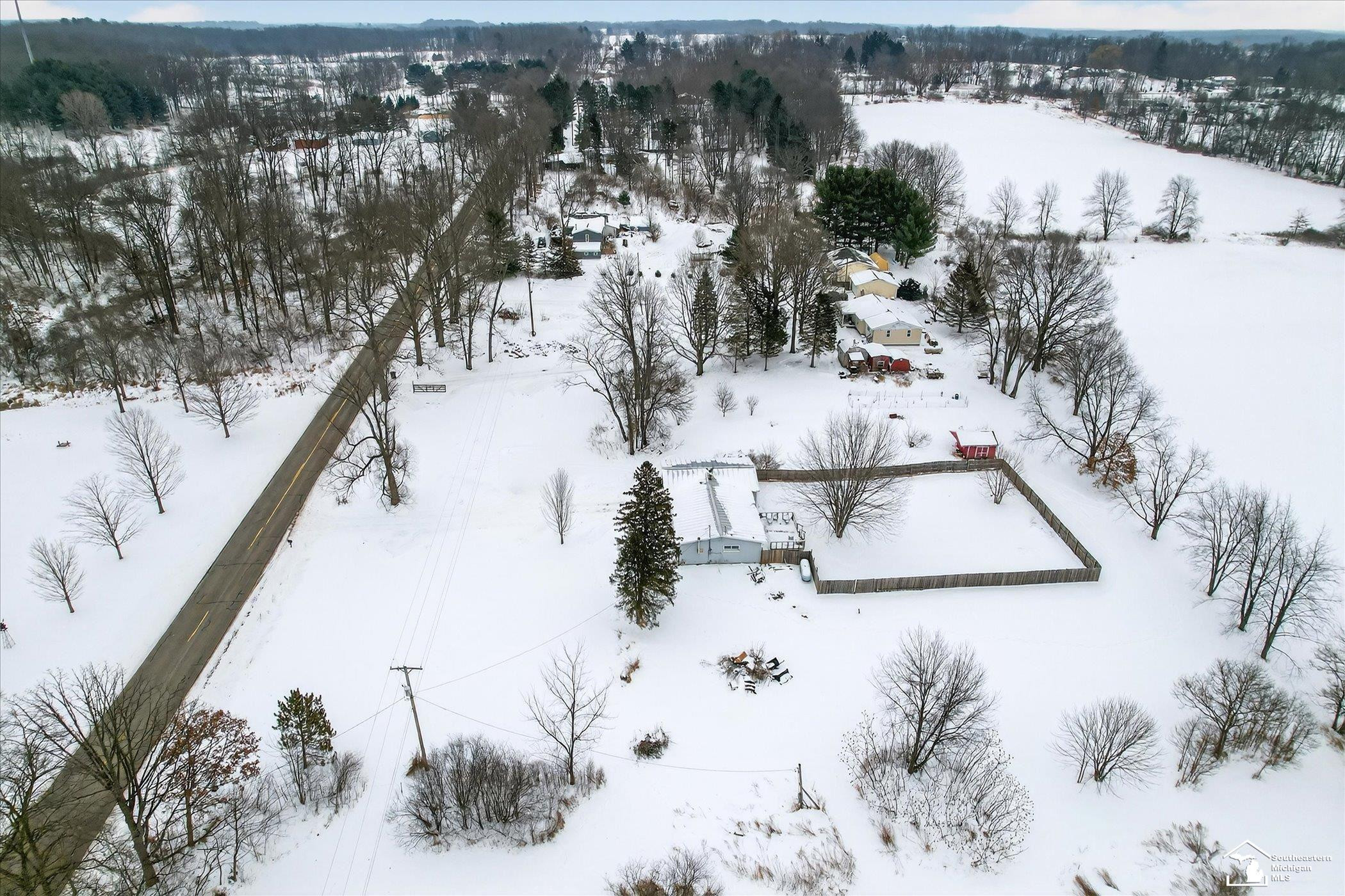 12261 pope church Road, Jackson, MI 49284 — Photo 45