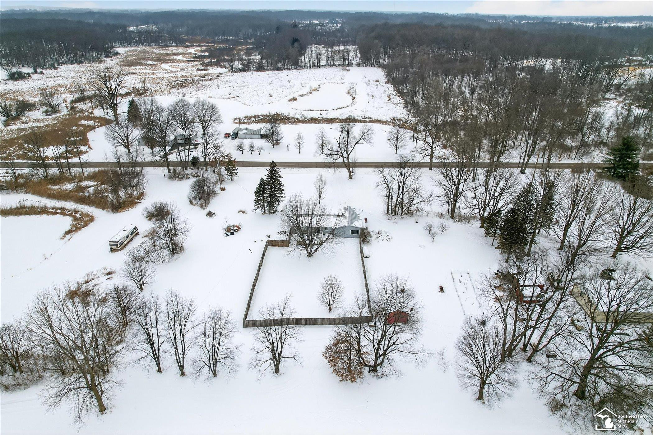 12261 pope church Road, Jackson, MI 49284 — Photo 47