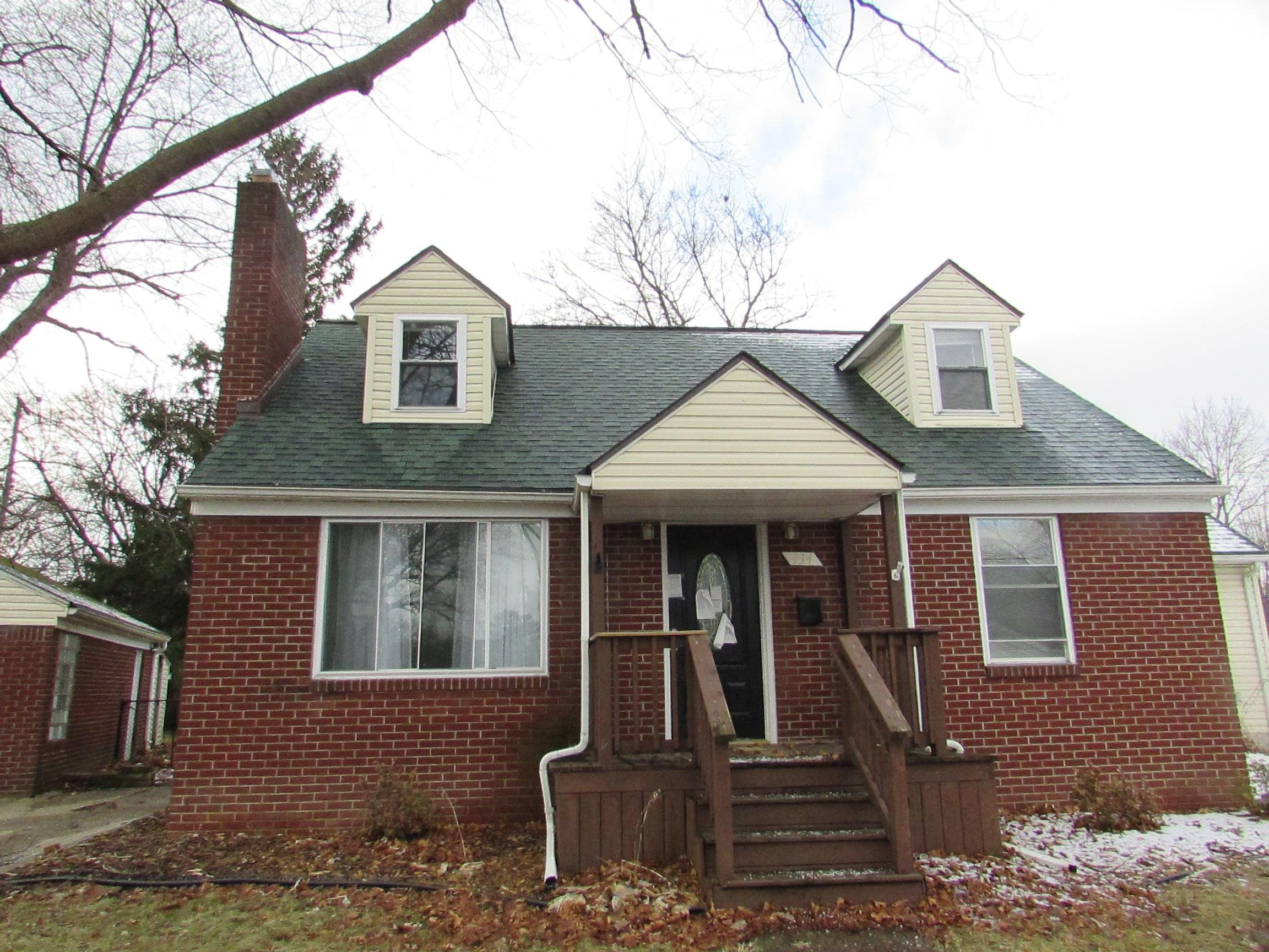 434 Chalmers Street, Flint, MI 48503 — front exterior