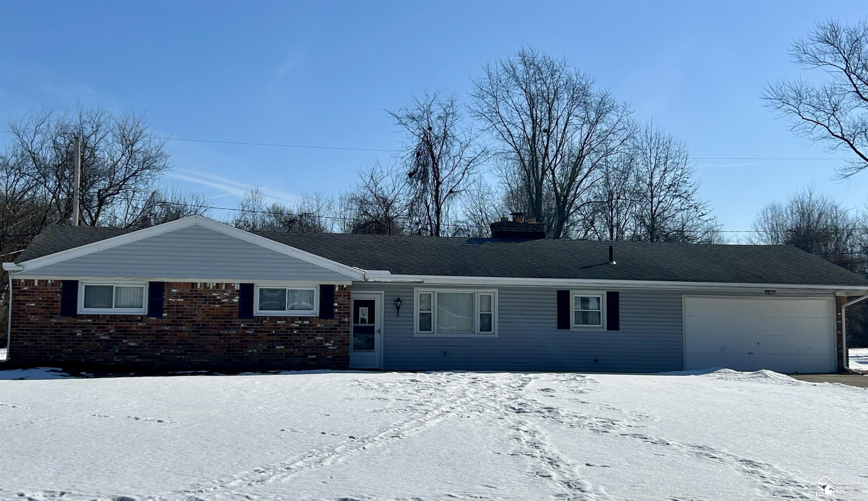 7336 Kenilworth Drive, Lambertville, MI 48144 — front exterior