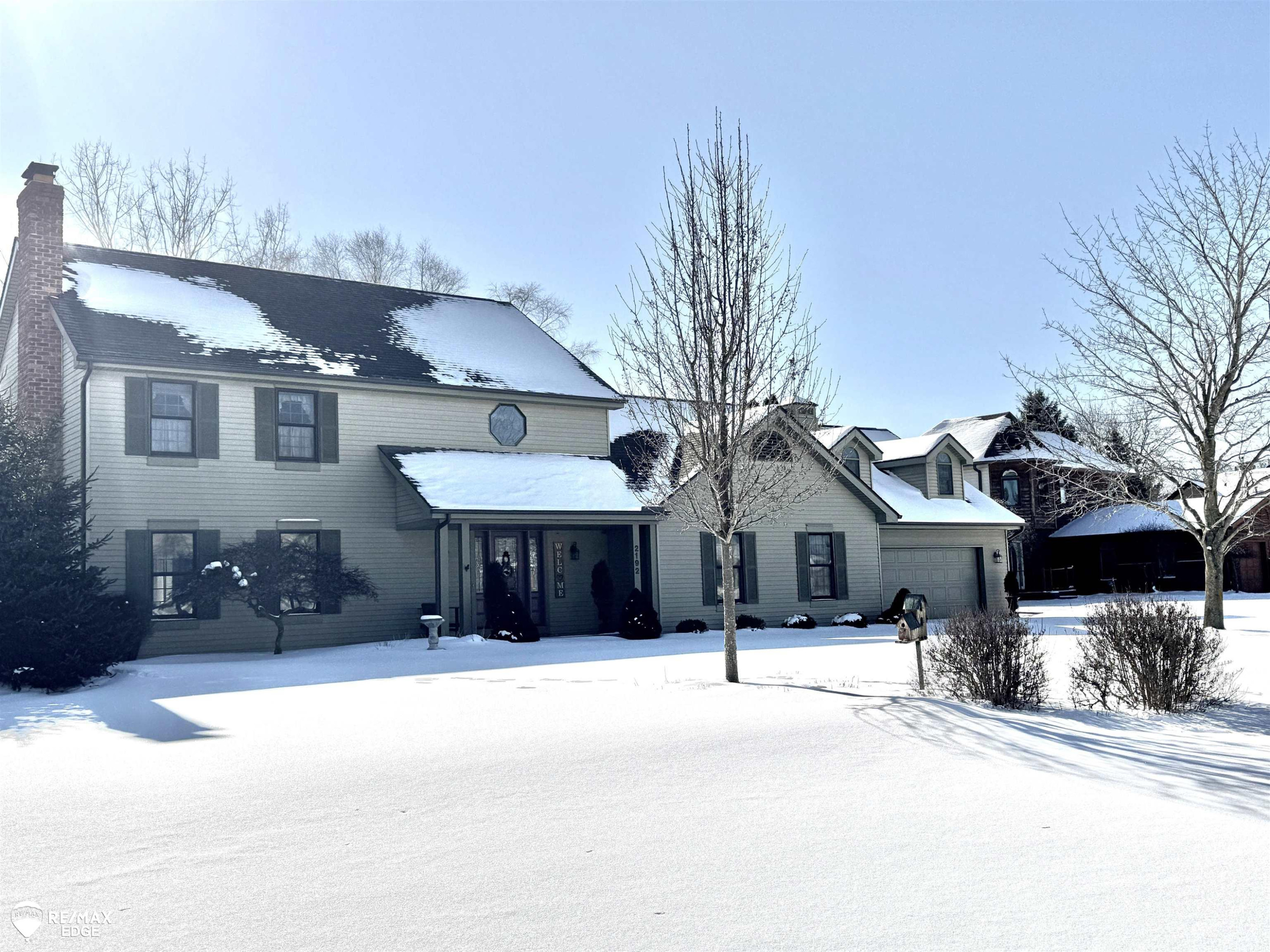 2192 Valley Vista Drive, Davison, MI 48423 — front exterior