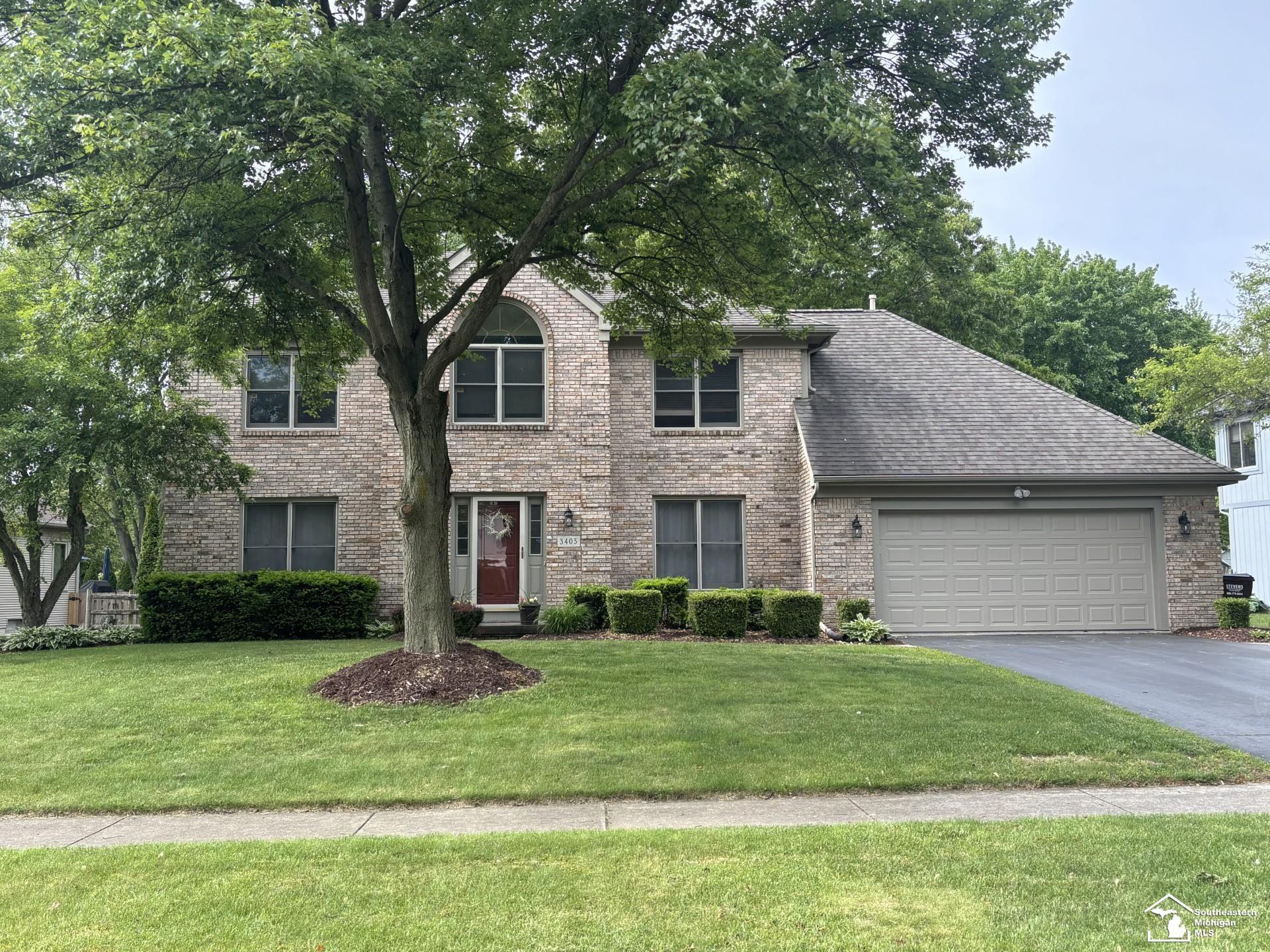 3405 Shadywood Drive, Lambertville, MI 48144 — Photo 2