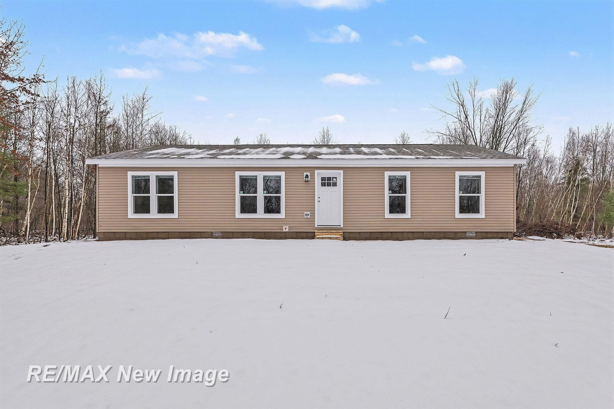 18925 W Townline Road, Saint Charles, MI 48655 — front exterior