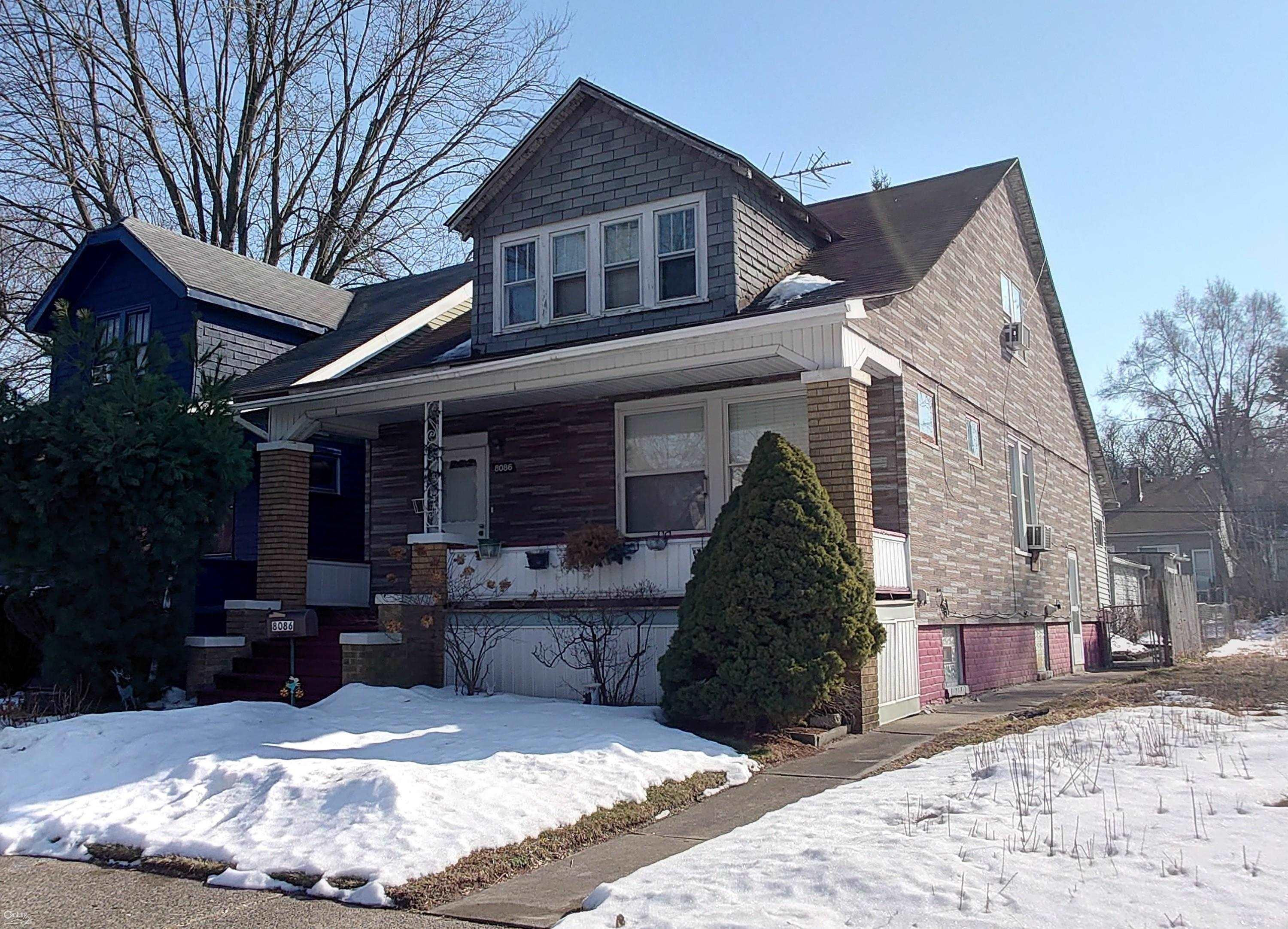 8086 Emily Street, Detroit, MI 48234 — front exterior