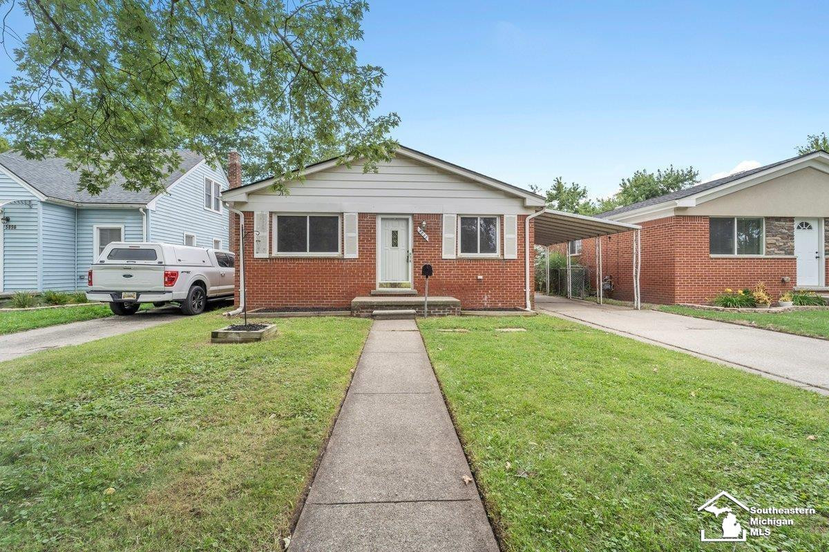 5888 Kolb Avenue, Allen Park, MI 48101 — front exterior
