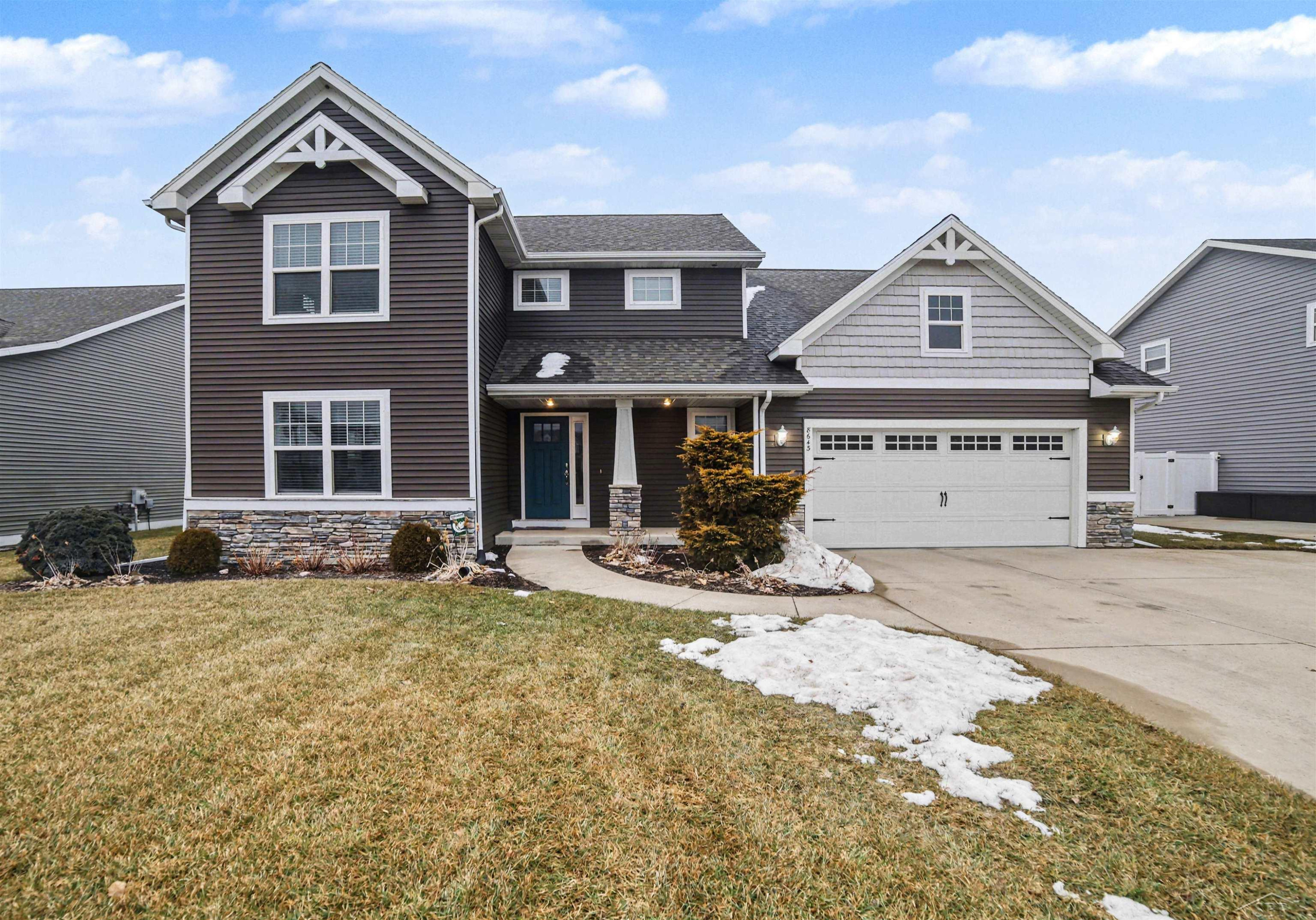 8643 Ashland Place, Freeland, MI 48623 — front exterior