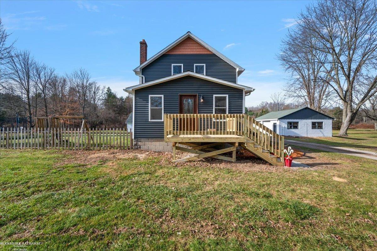 8846 Stone Road, MI 48001 — front exterior